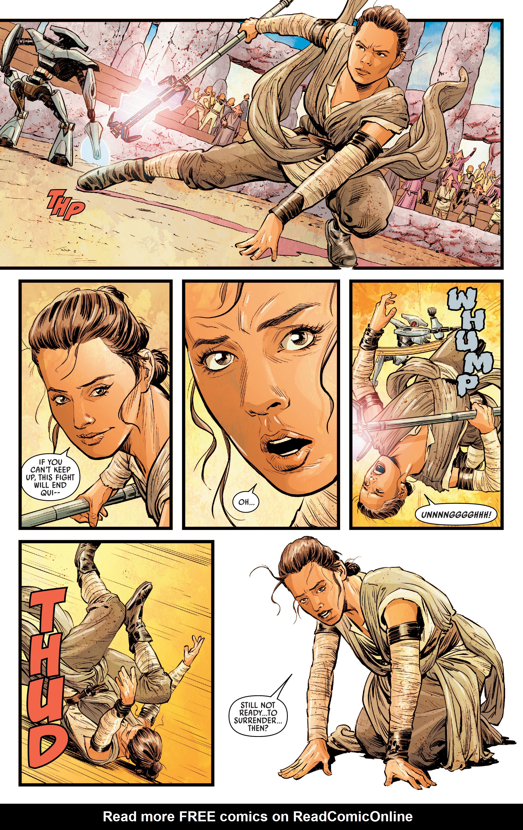 Read online Journey to Star Wars: The Rise Of Skywalker - Allegiance comic -  Issue #3 - 12