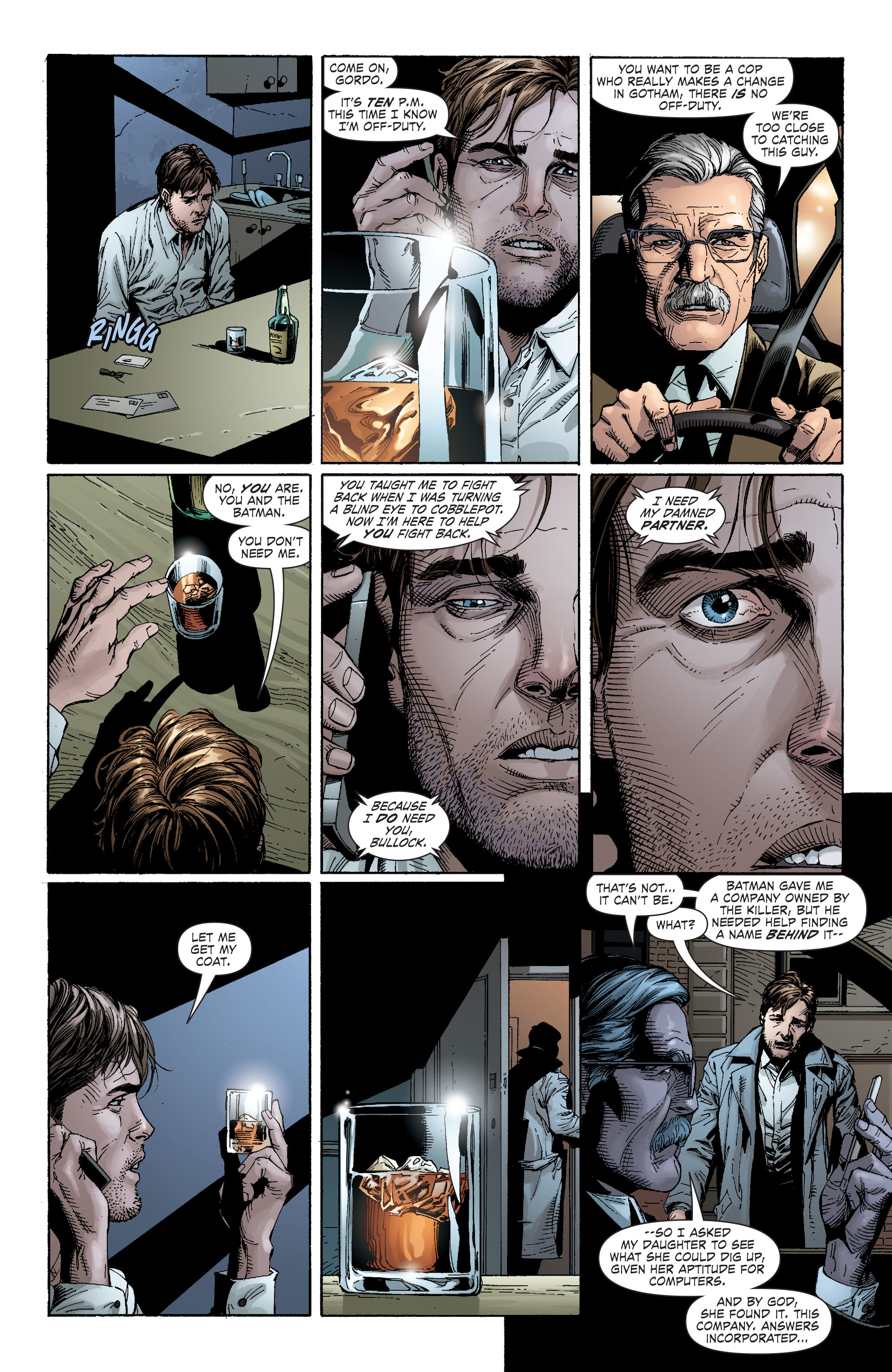 Read online Batman: Earth One comic -  Issue # TPB 2 - 111