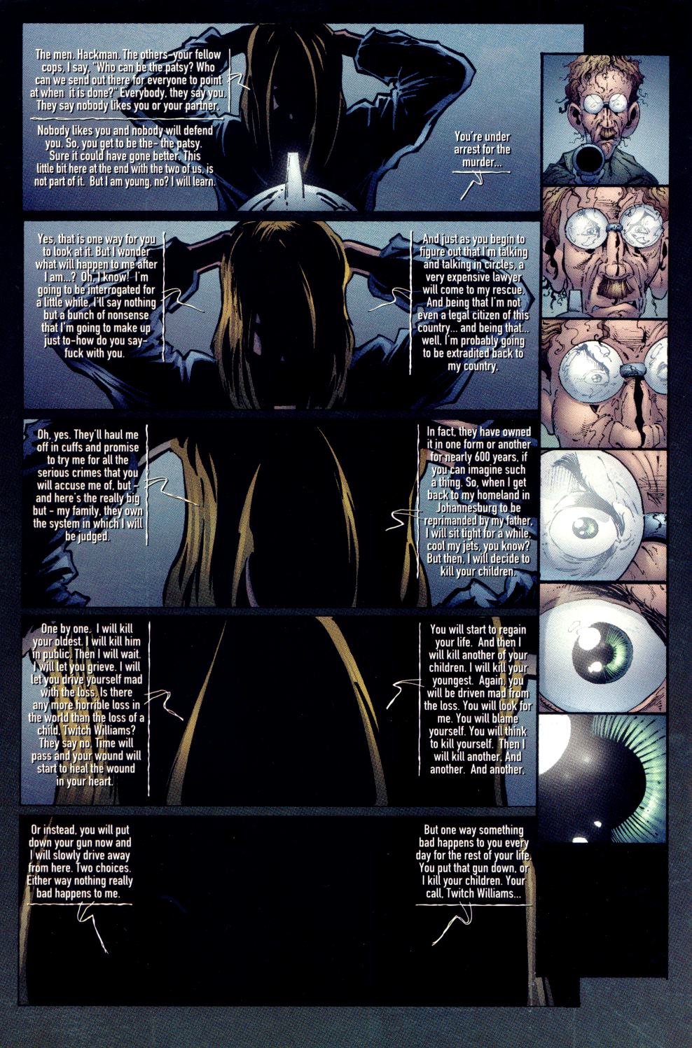 Read online Sam and Twitch comic -  Issue #8 - 20