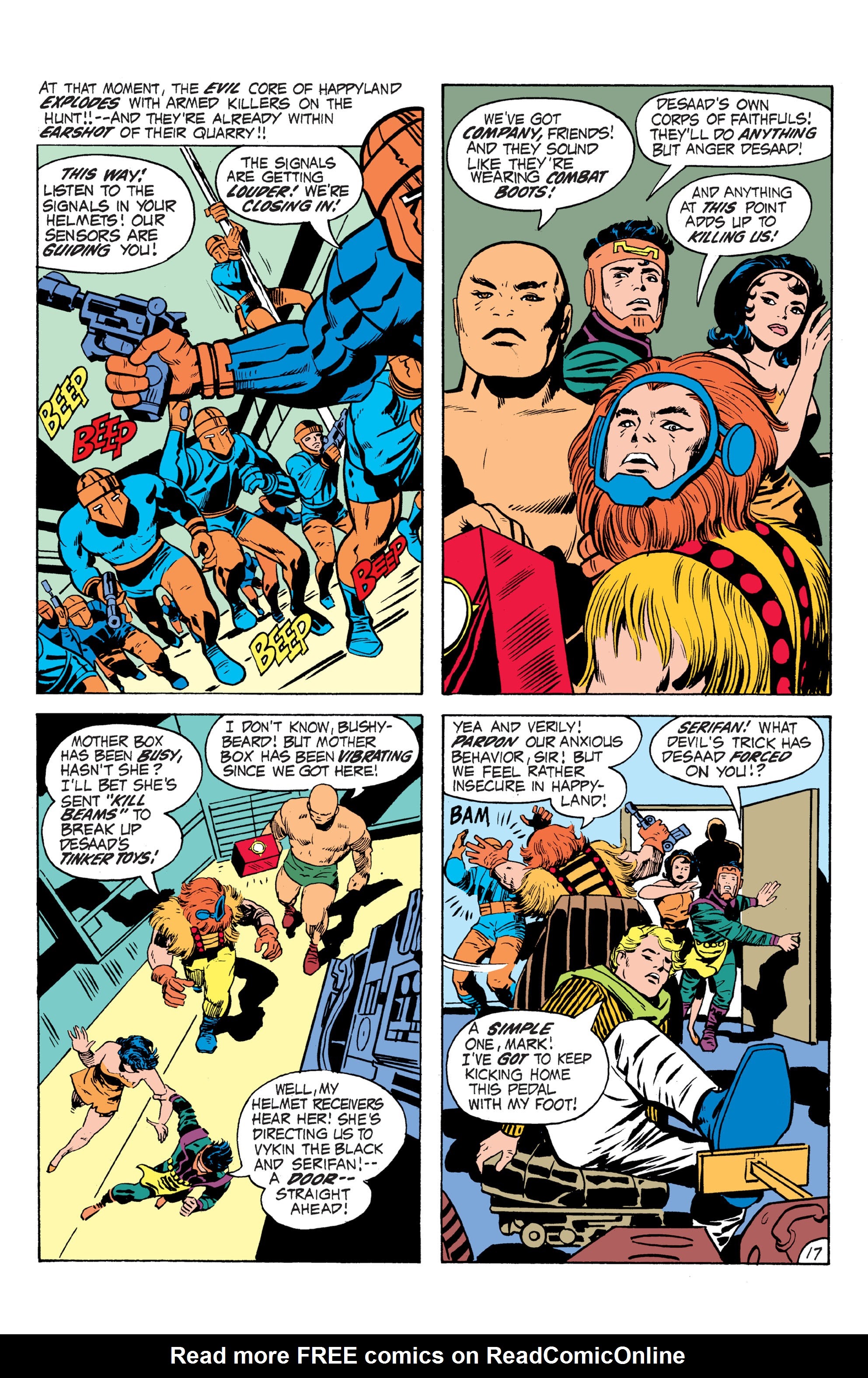 Read online The Forever People comic -  Issue #5 - 17