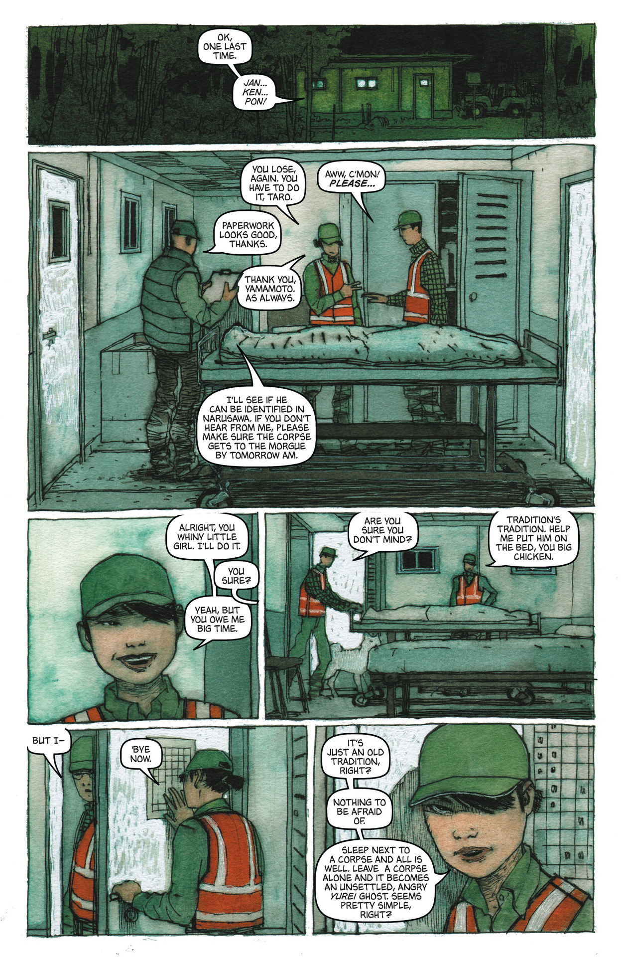 Read online The Suicide Forest comic -  Issue #1 - 15