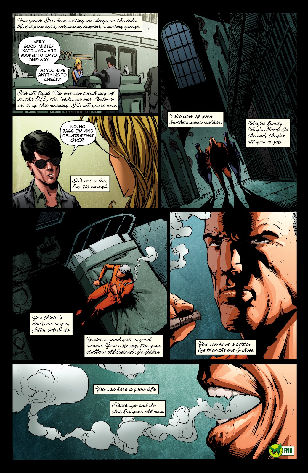 Green Hornet: Blood Ties issue 4 - Page 23