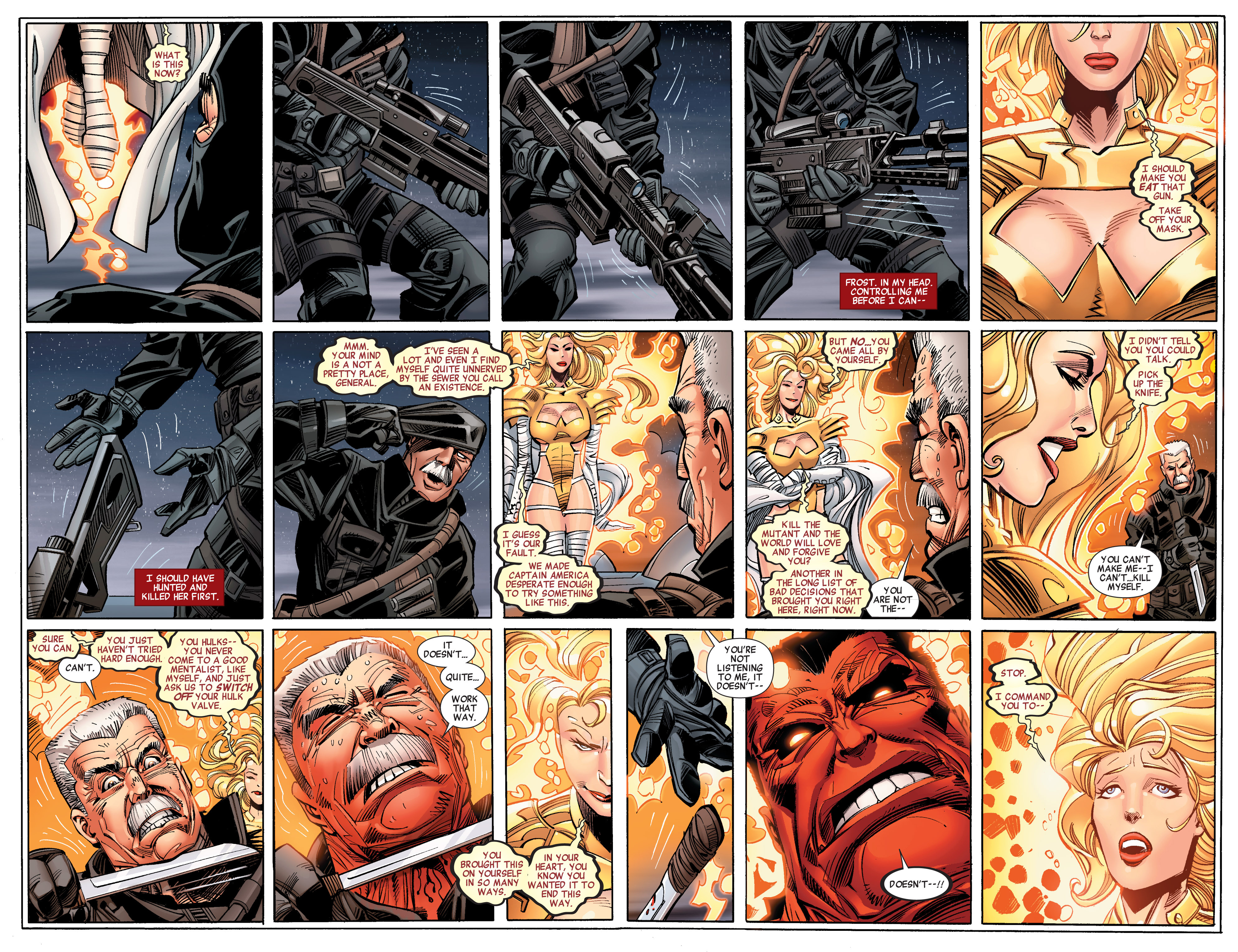 Read online Avengers (2010) comic -  Issue #28 - 11