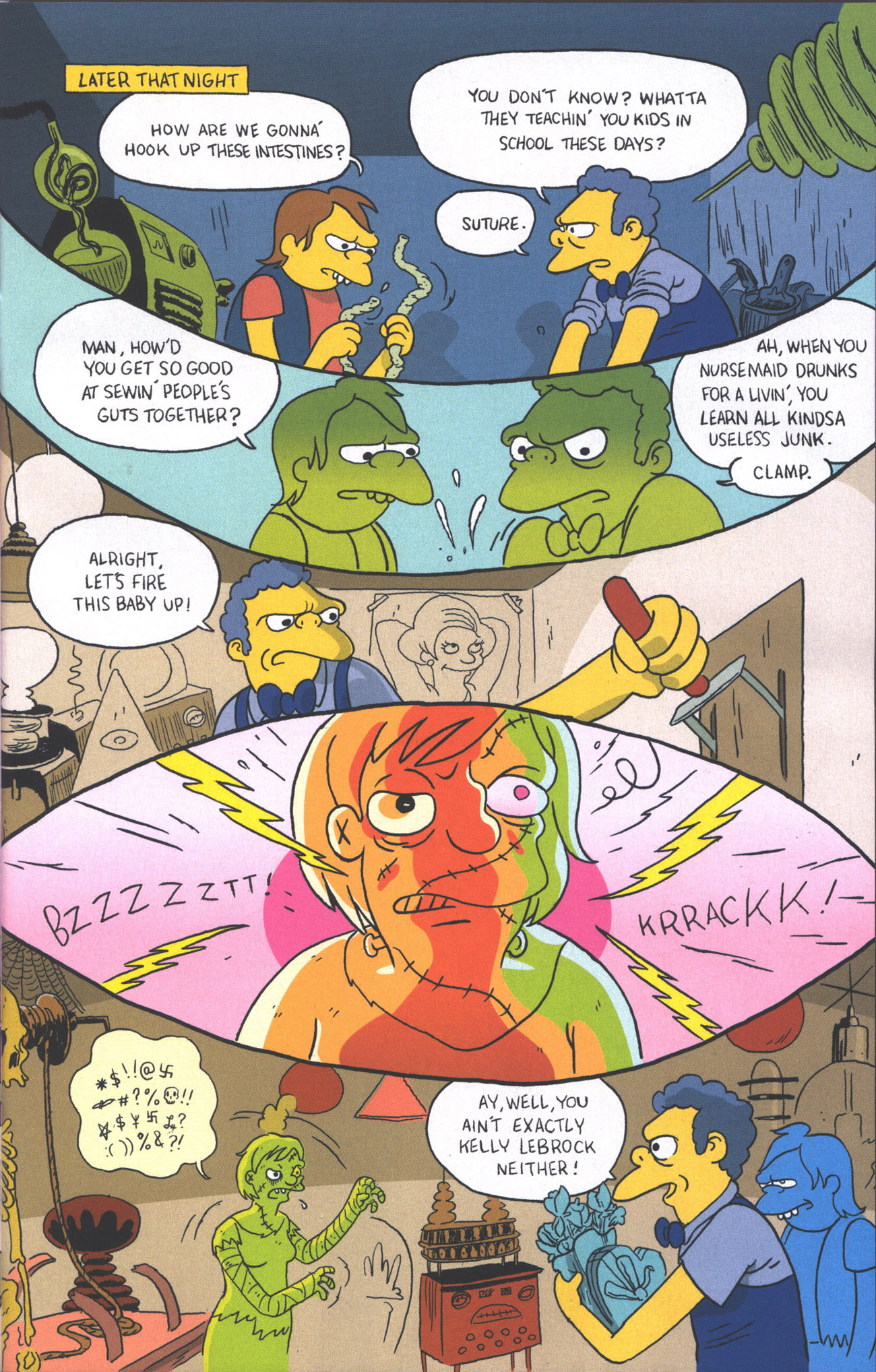 Read online Treehouse of Horror comic -  Issue #15 - 20