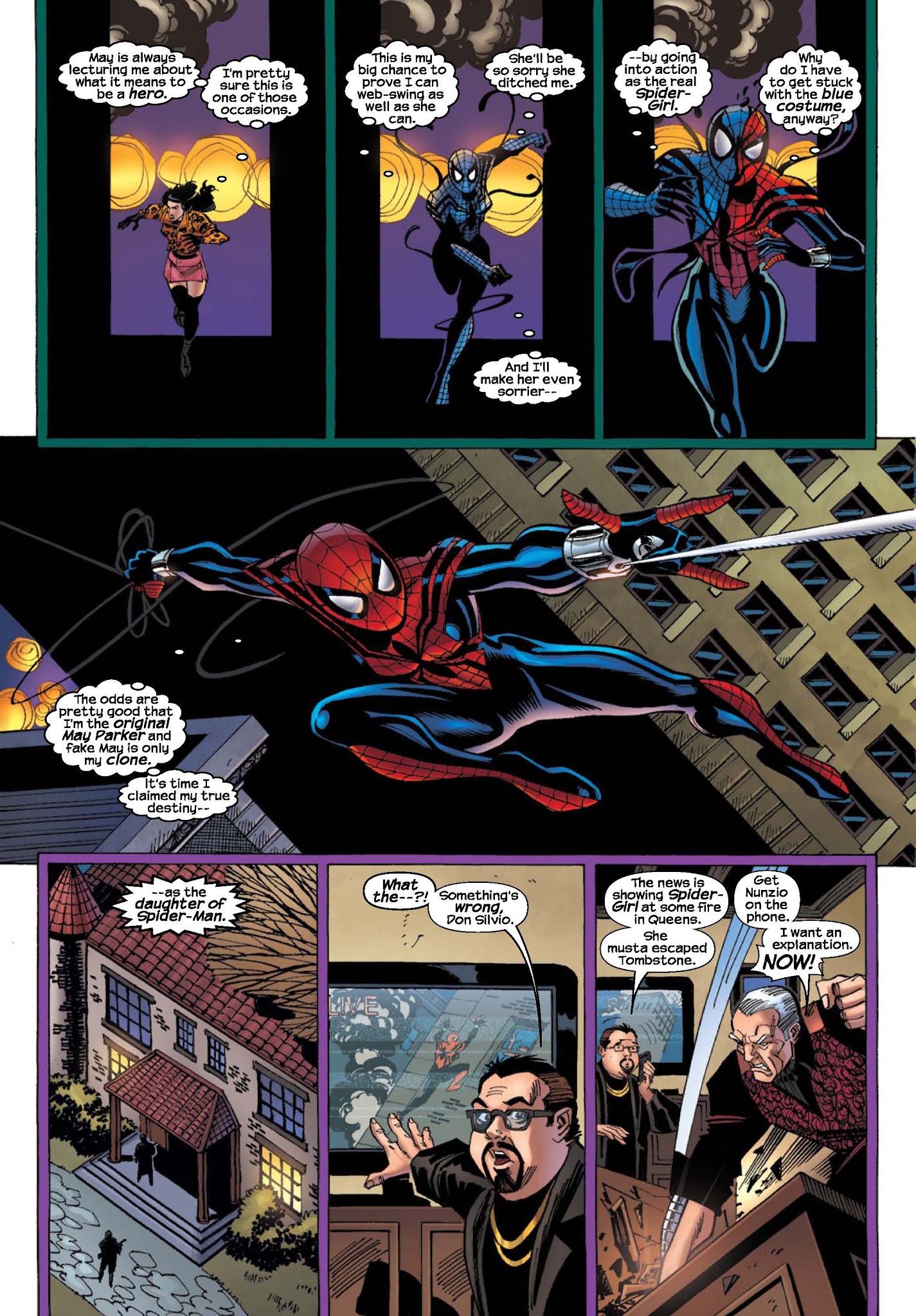 Read online The Spectacular Spider-Girl comic -  Issue #3 - 11