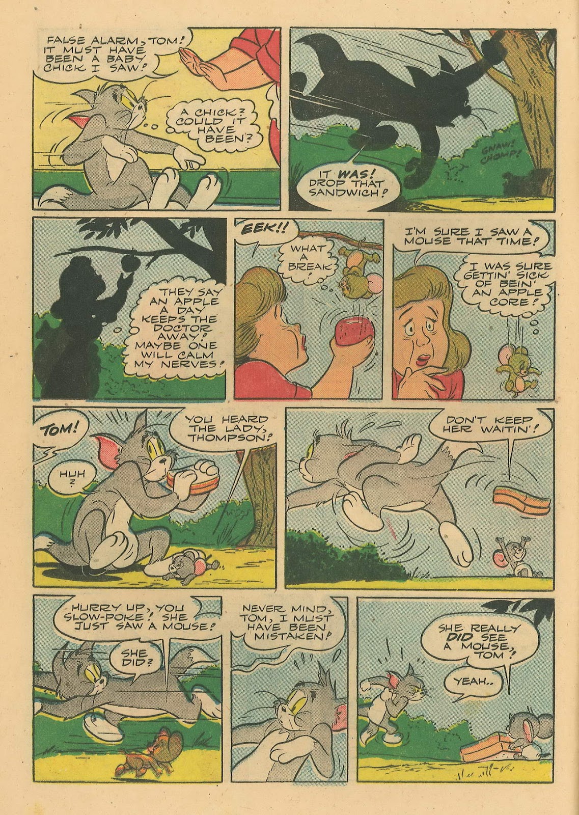 Tom & Jerry Comics issue 118 - Page 8