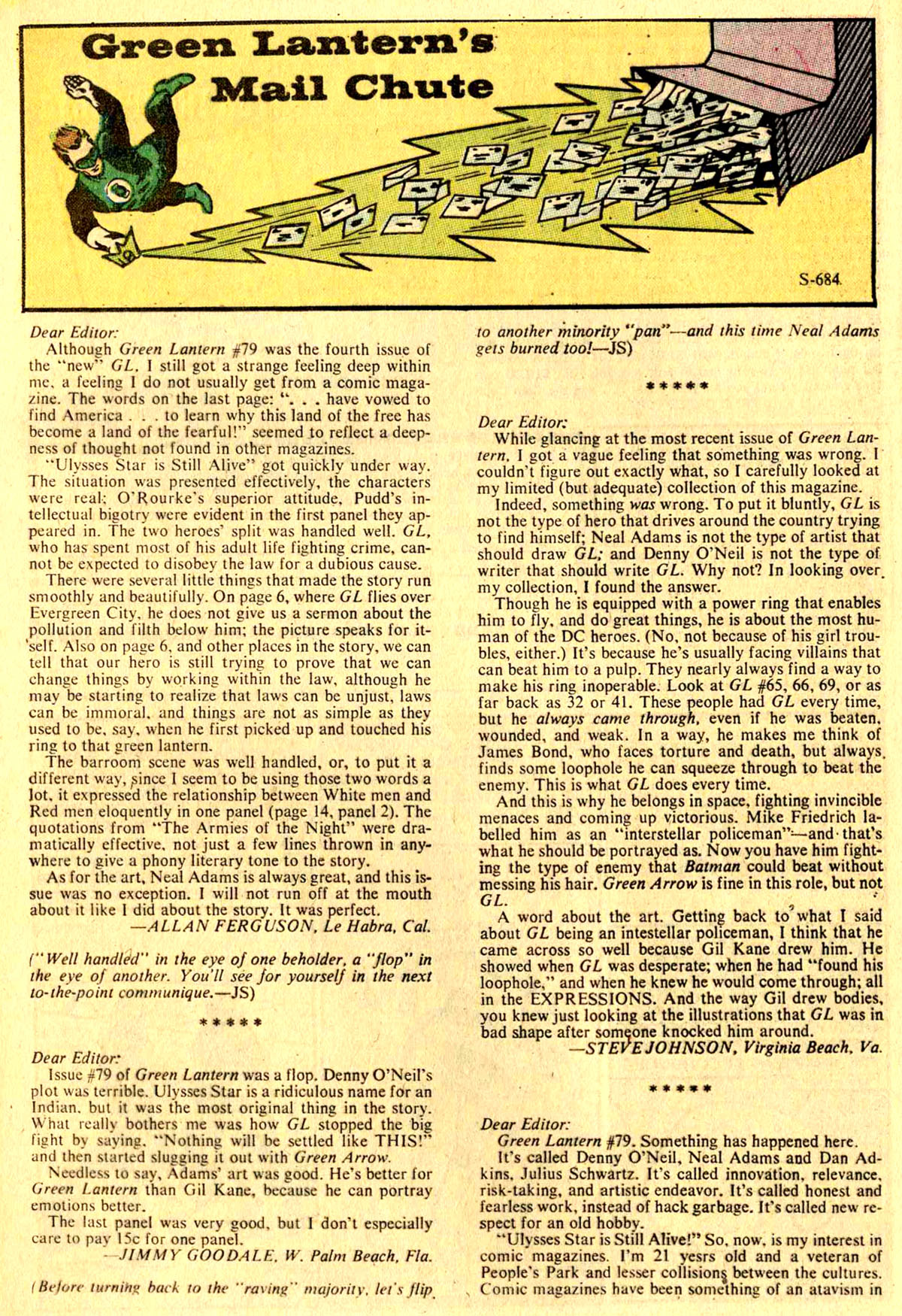 Green Lantern (1960) Issue #82 #85 - English 20