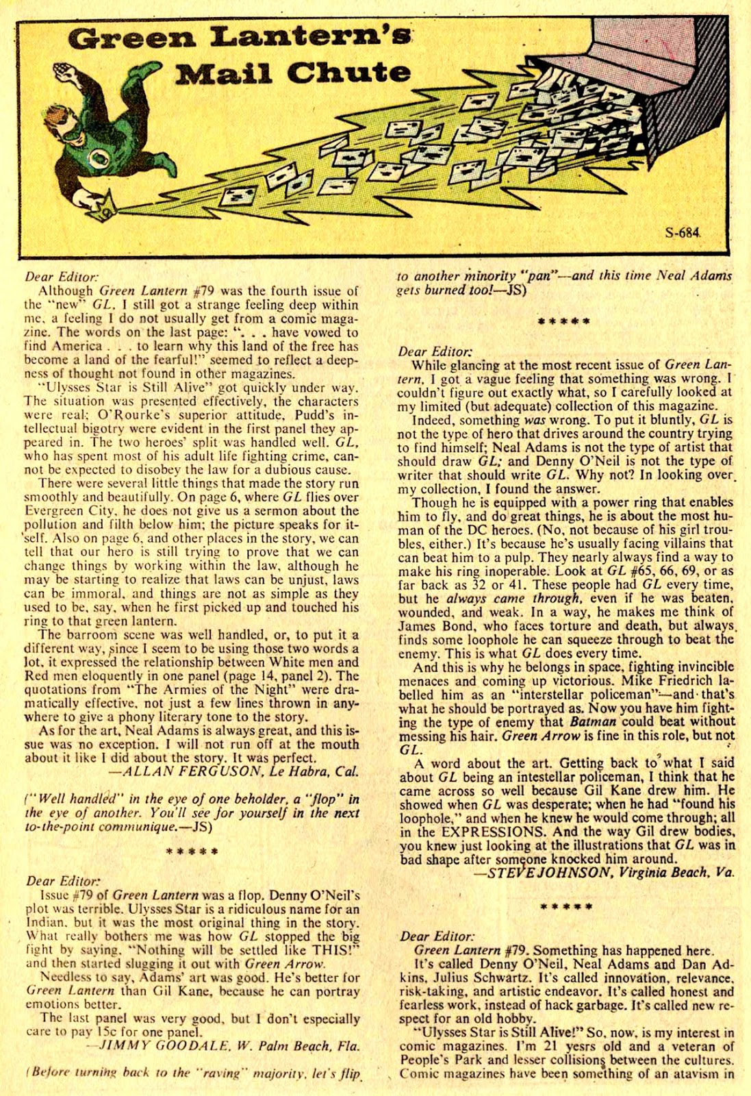 Green Lantern (1960) issue 82 - Page 20