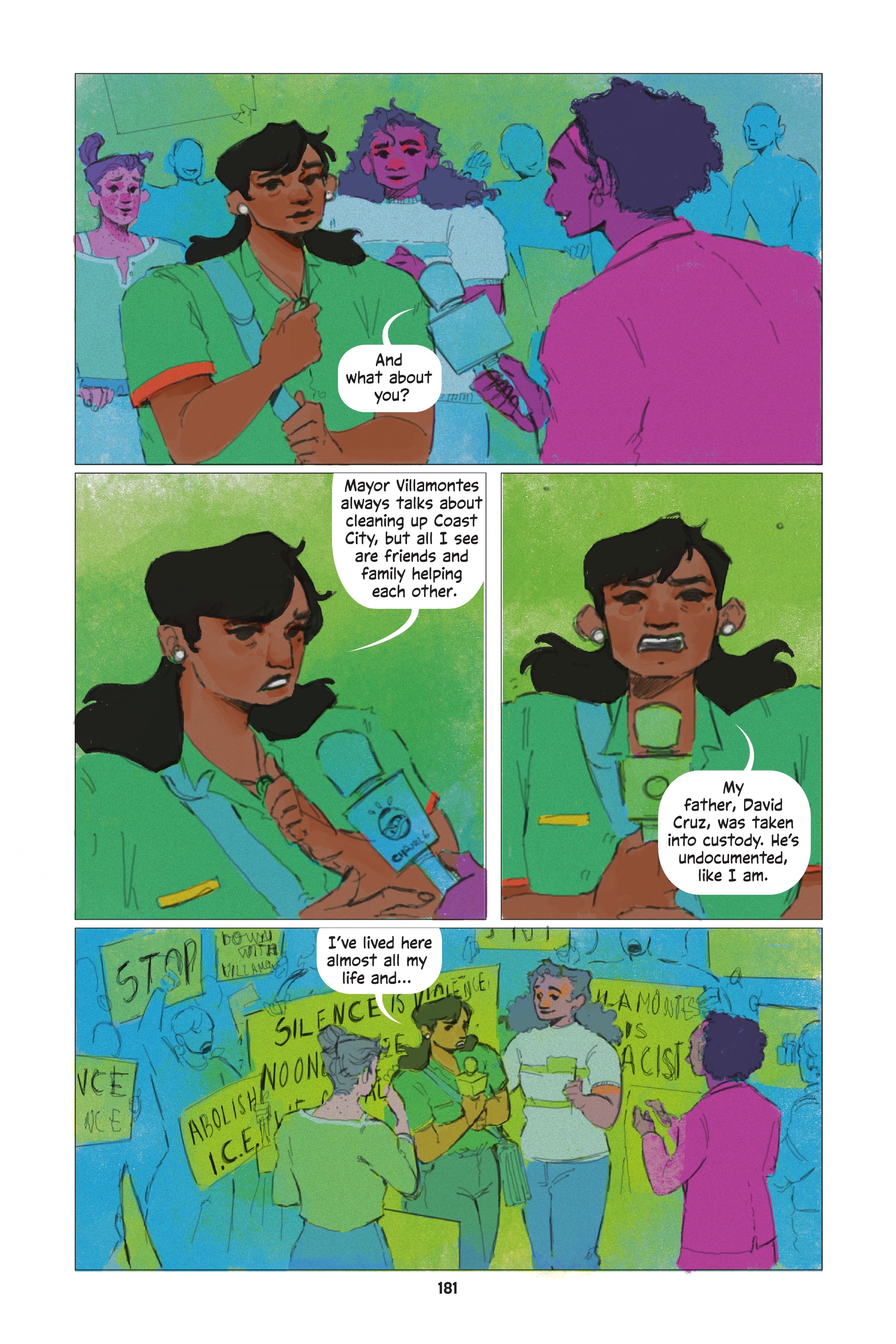 Read online Unearthed: A Jessica Cruz Story comic -  Issue # TPB (Part 2) - 75