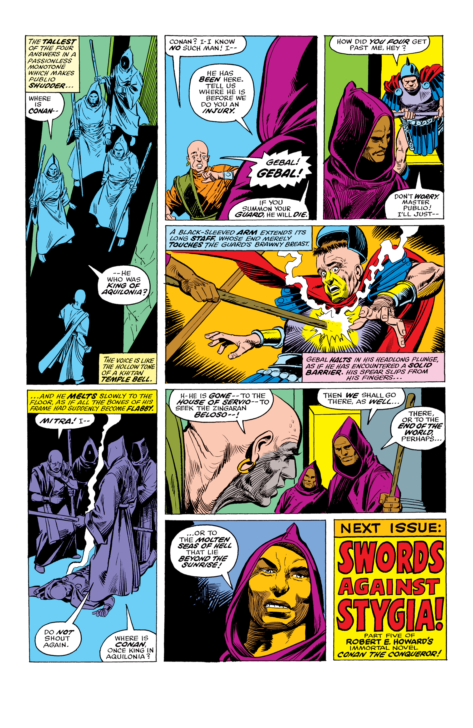 Read online Conan: The Hour of the Dragon comic -  Issue # TPB (Part 2) - 26