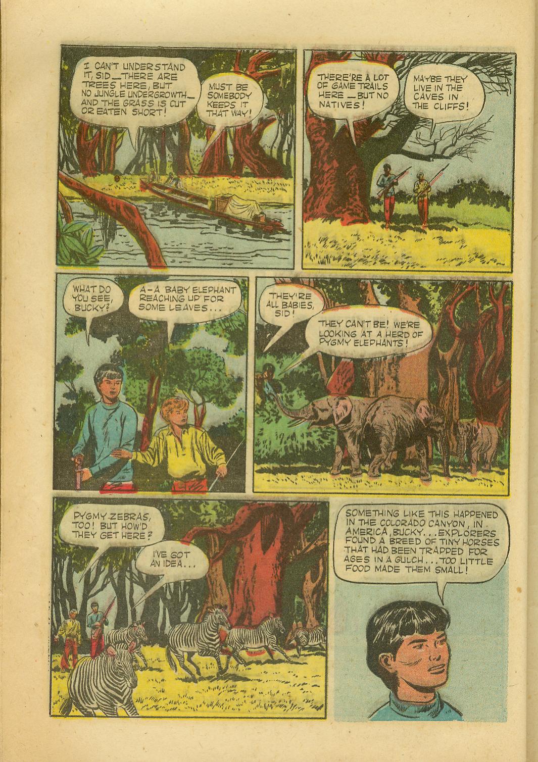 Read online Tarzan (1948) comic -  Issue #17 - 48