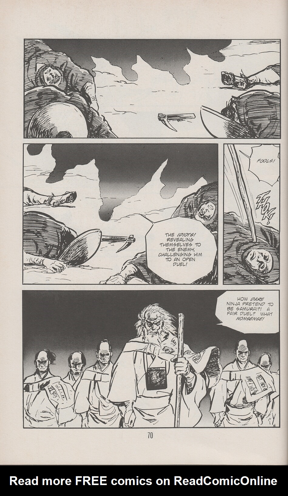 Read online Lone Wolf and Cub comic -  Issue #32 - 81