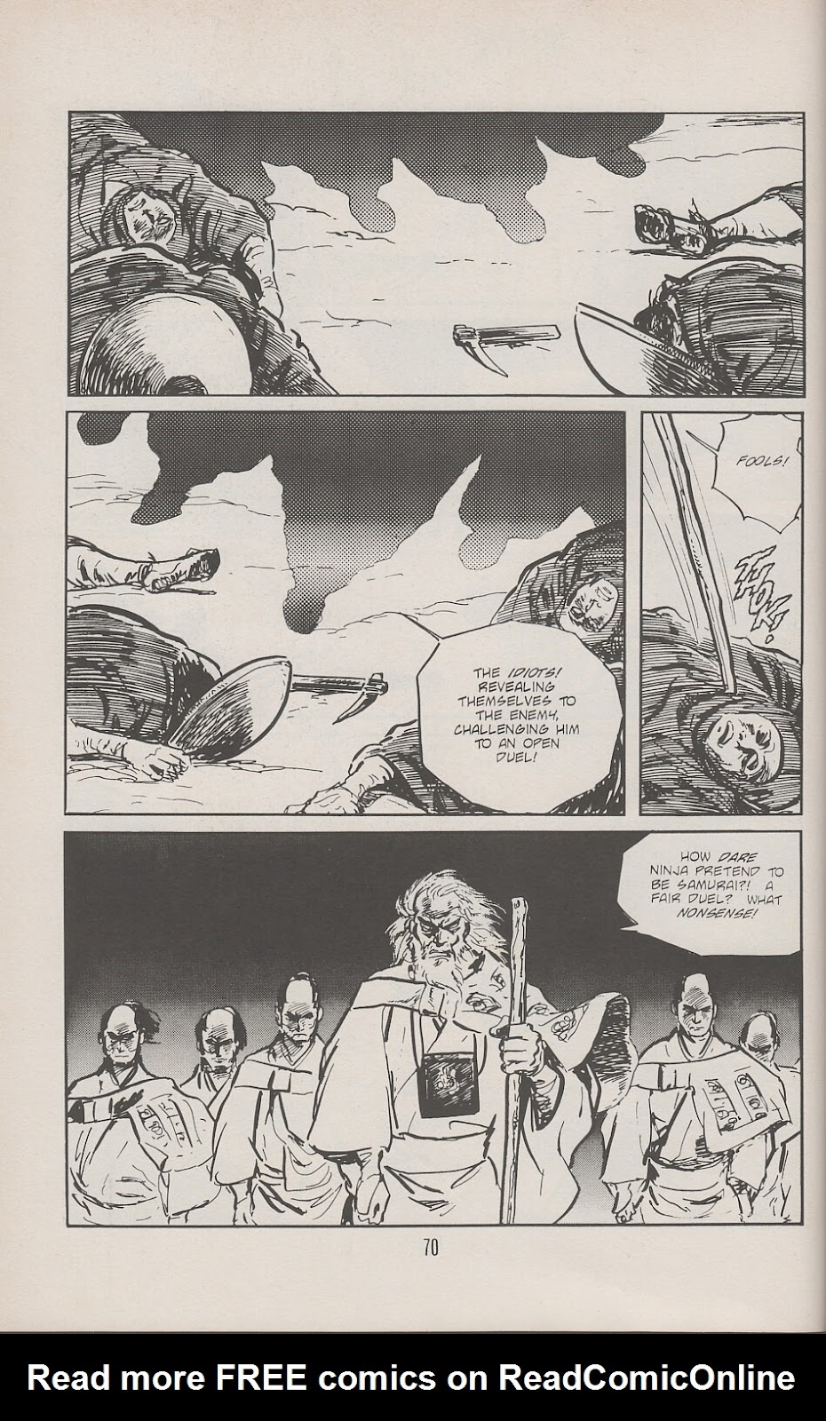 Lone Wolf and Cub issue 32 - Page 81