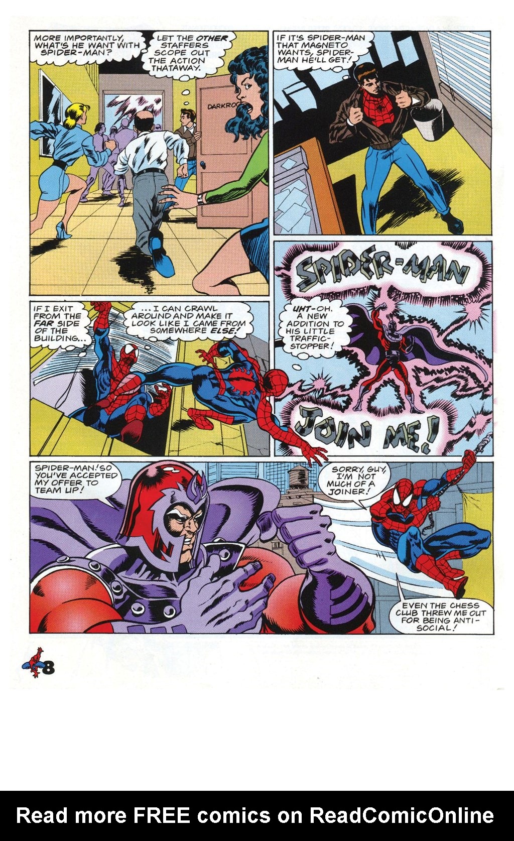 Read online X-Men: The Animated Series - The Further Adventures comic -  Issue # TPB (Part 1) - 76