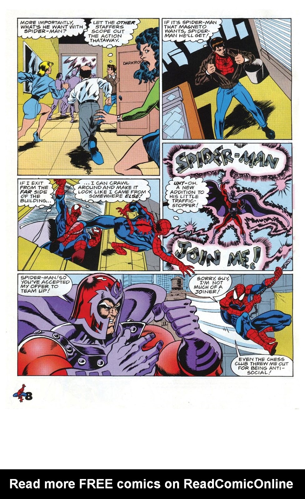 X-Men: The Animated Series - The Further Adventures issue TPB (Part 1) - Page 76