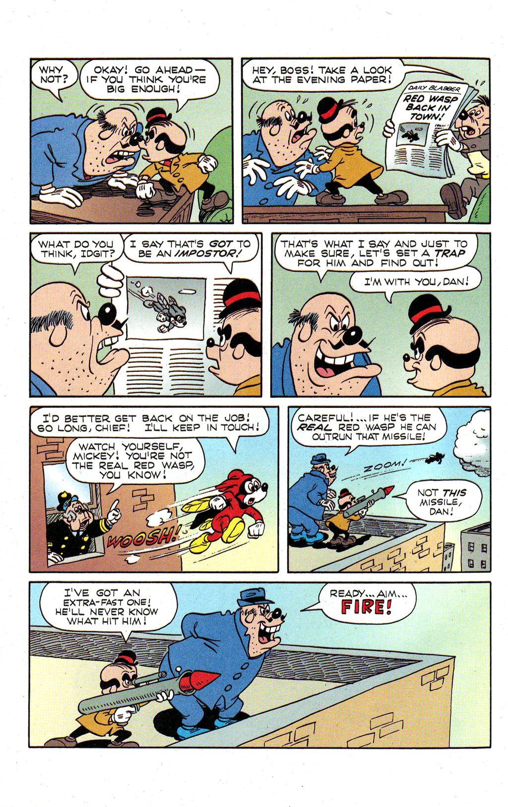 Read online Walt Disney's Mickey Mouse comic -  Issue #294 - 12