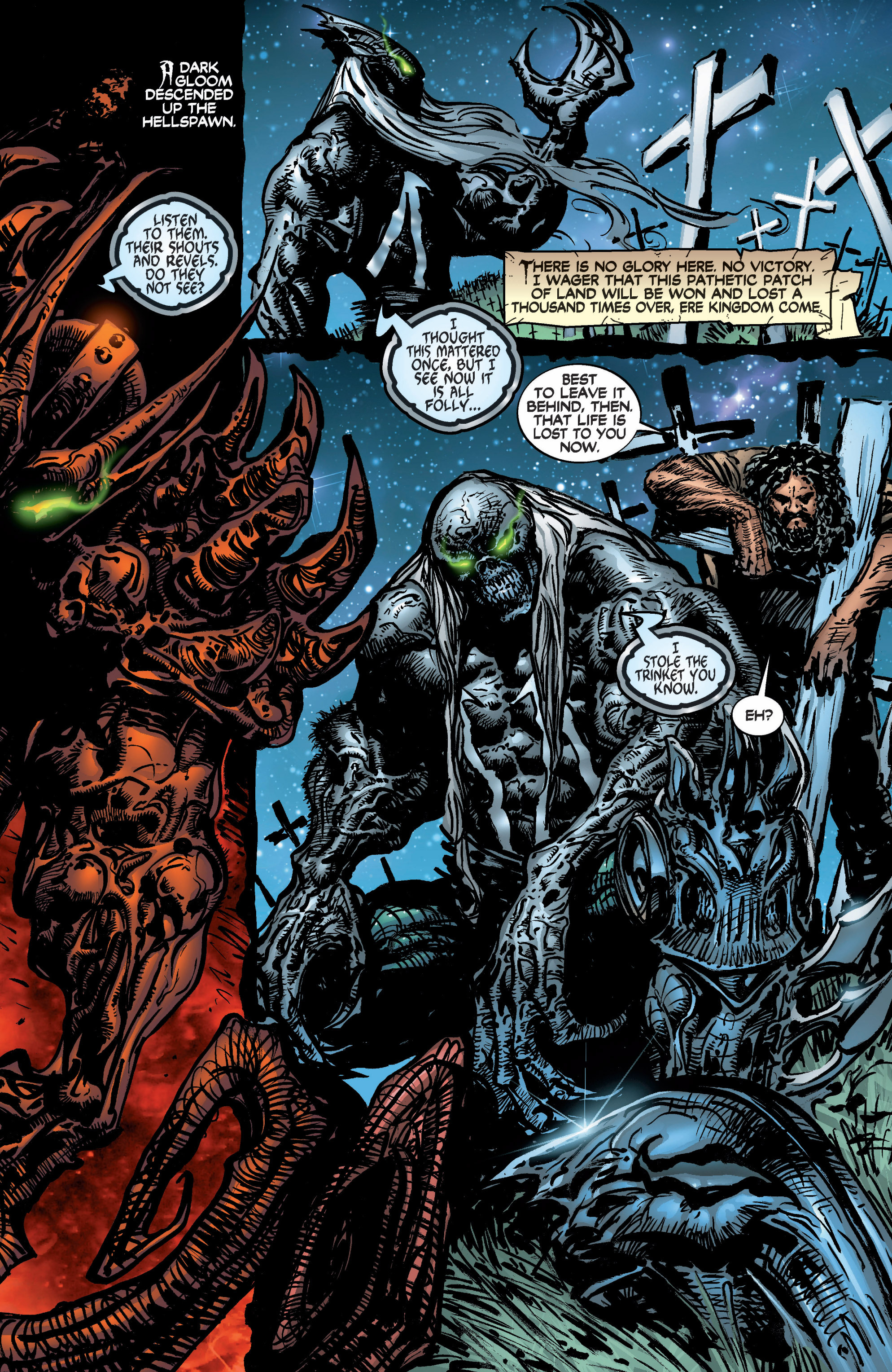 Read online Spawn: The Dark Ages comic -  Issue #4 - 16