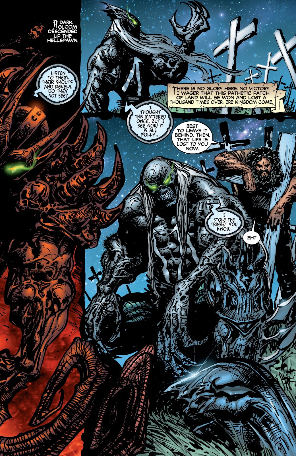 Spawn: The Dark Ages issue 4 - Page 16