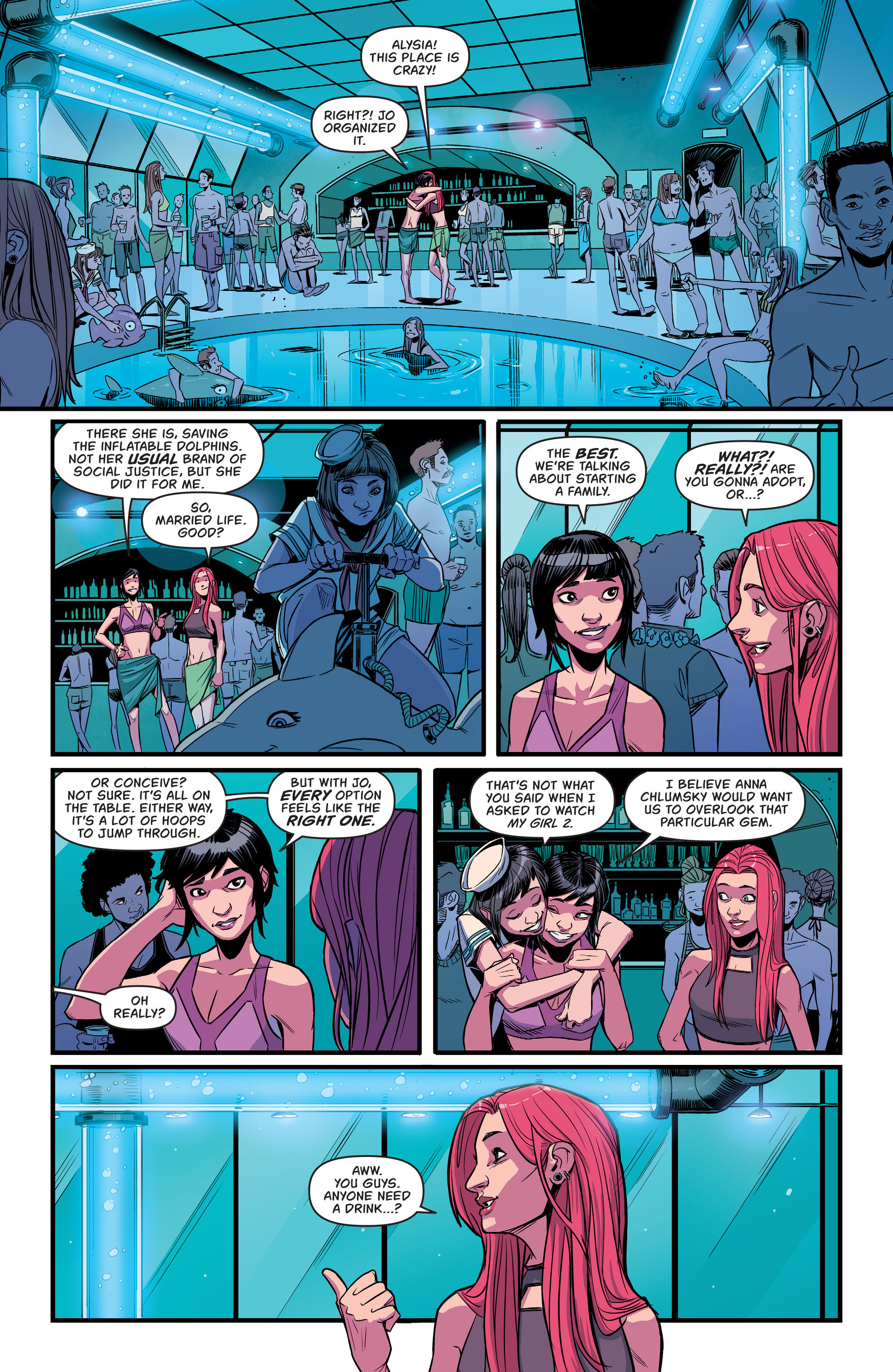 Read online Batgirl (2016) comic -  Issue #7 - 11