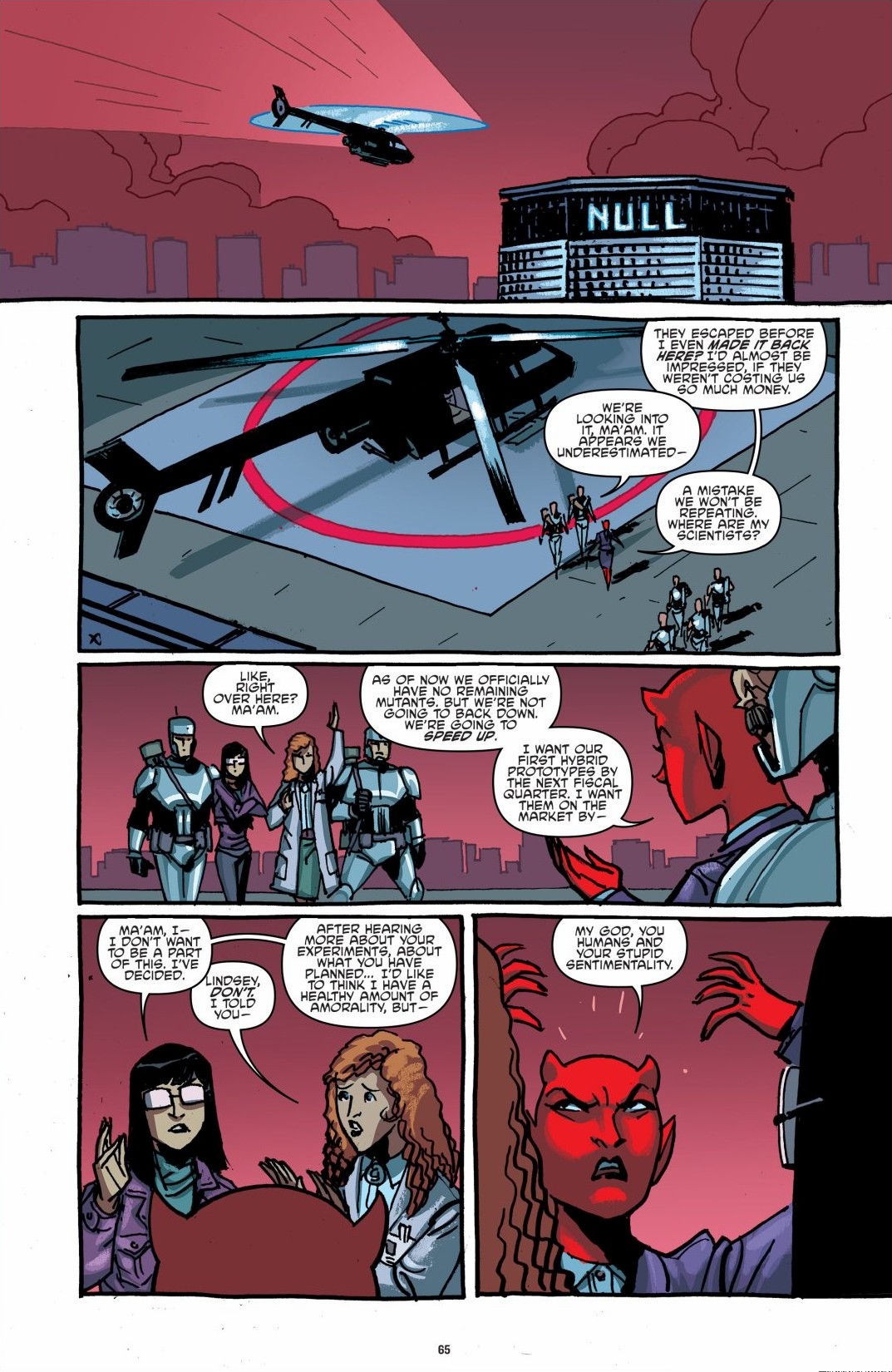 Read online Teenage Mutant Ninja Turtles: The IDW Collection comic -  Issue # TPB 6 (Part 1) - 64