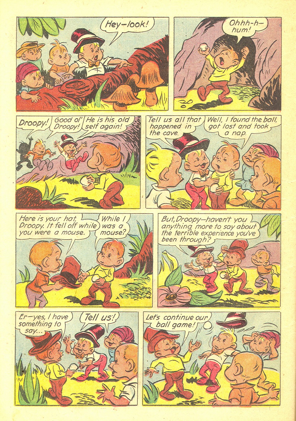 Read online Four Color Comics comic -  Issue #605 - 12