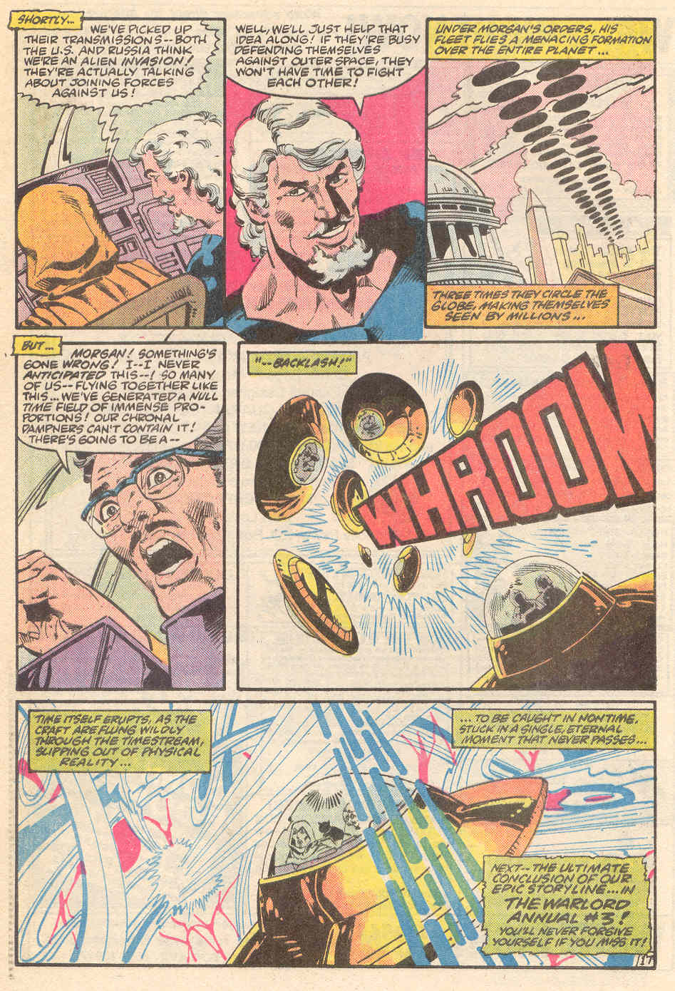 Read online Warlord (1976) comic -  Issue #85 - 17