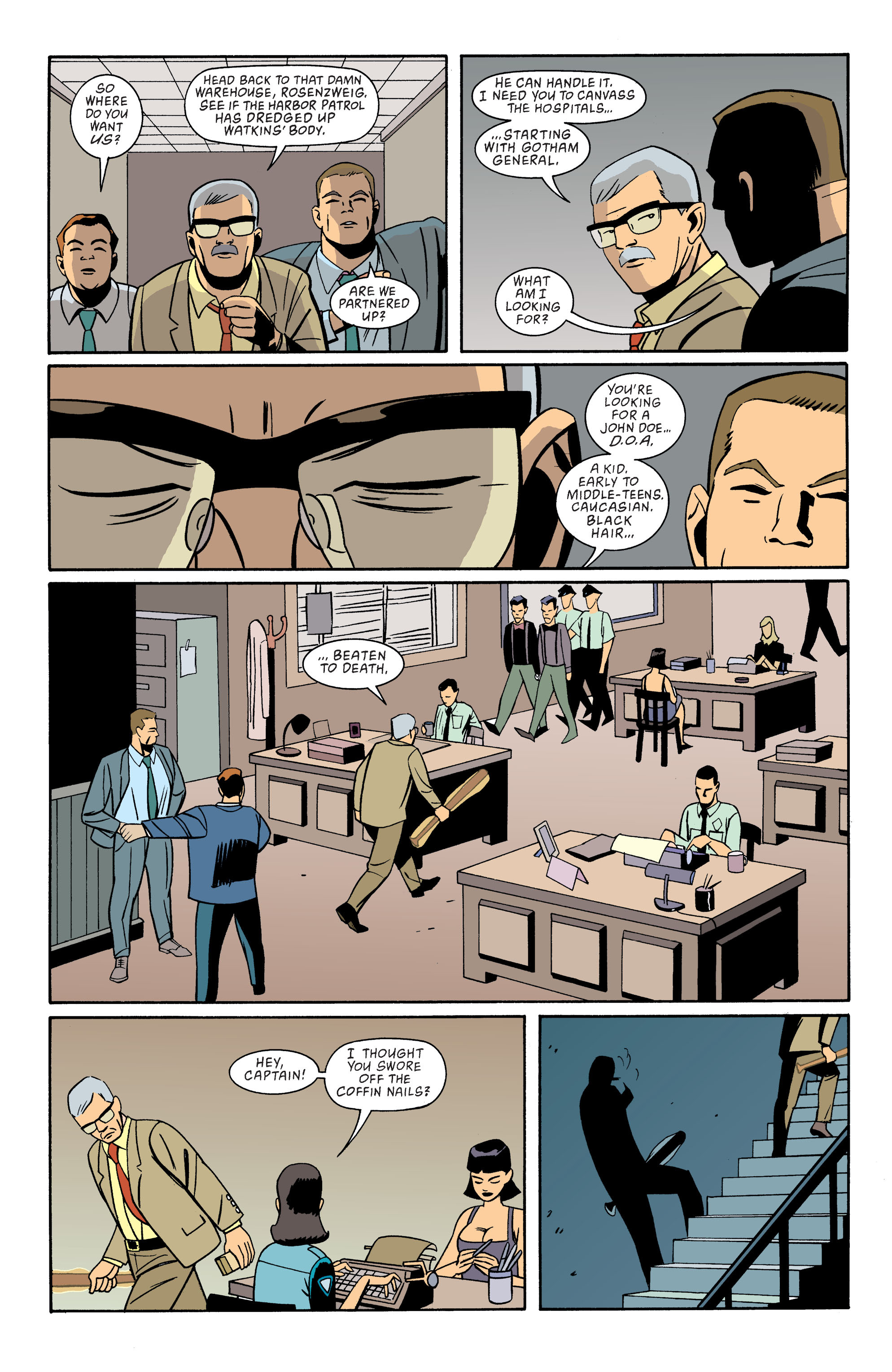 Read online Batgirl/Robin: Year One comic -  Issue # TPB 1 - 106