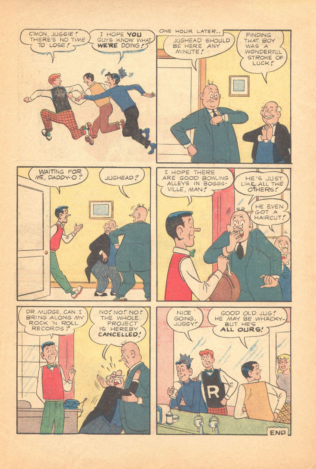 Read online Archie's Pal Jughead comic -  Issue #61 - 7