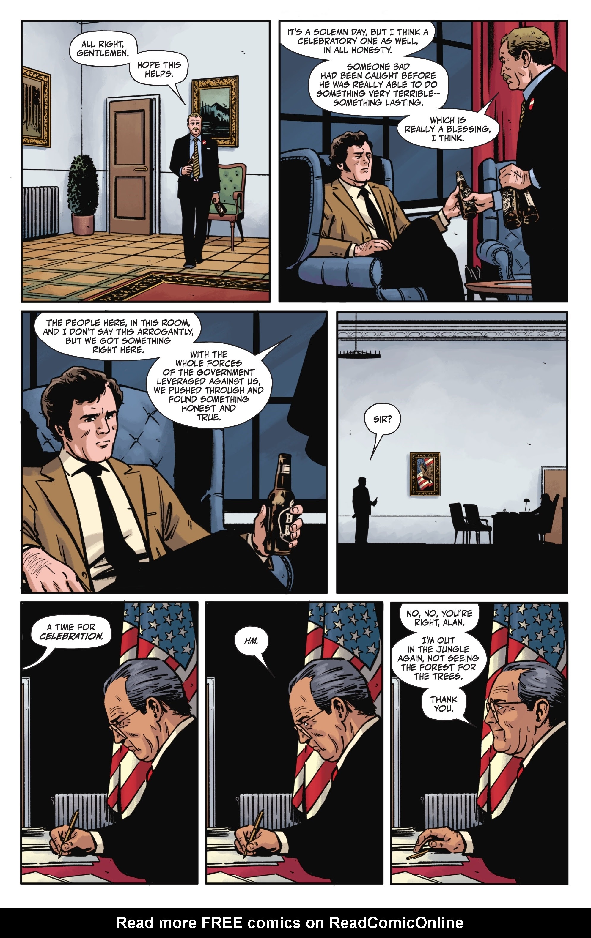 Read online Rorschach comic -  Issue #12 - 11