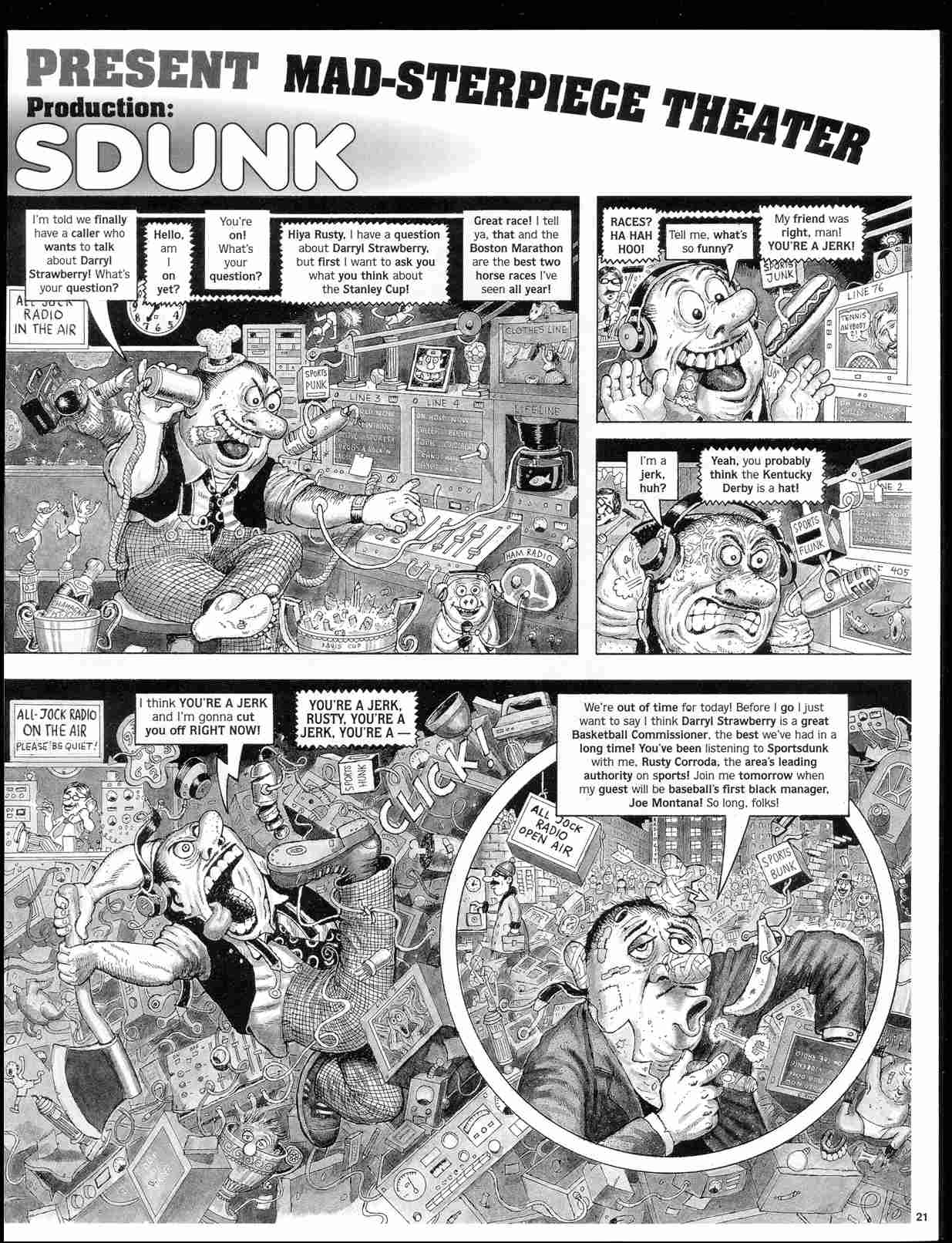 Read online MAD comic -  Issue #357 - 23