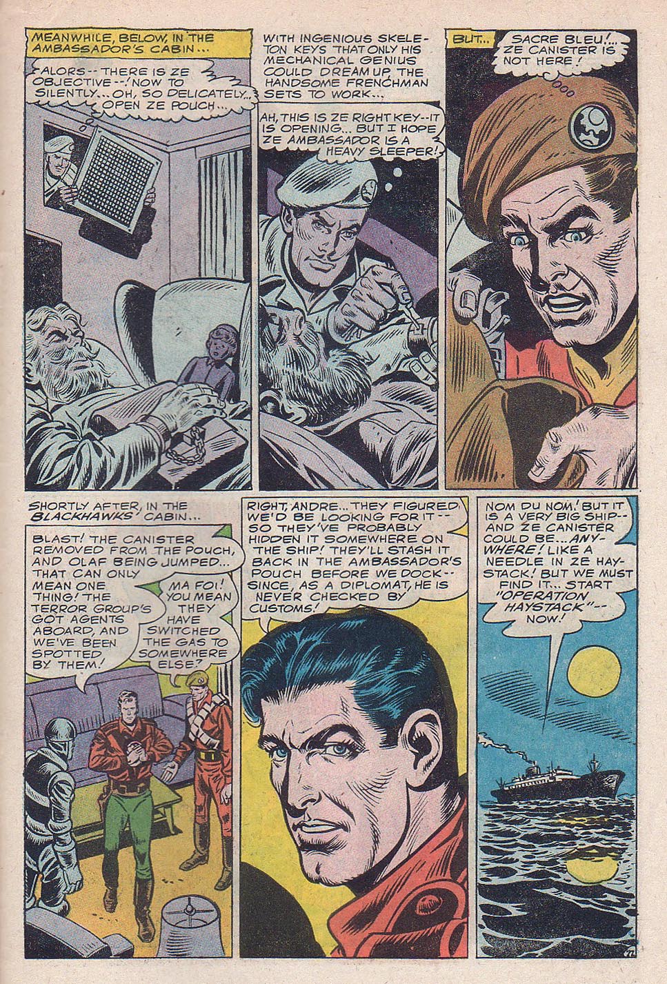 Read online Blackhawk (1957) comic -  Issue #232 - 31