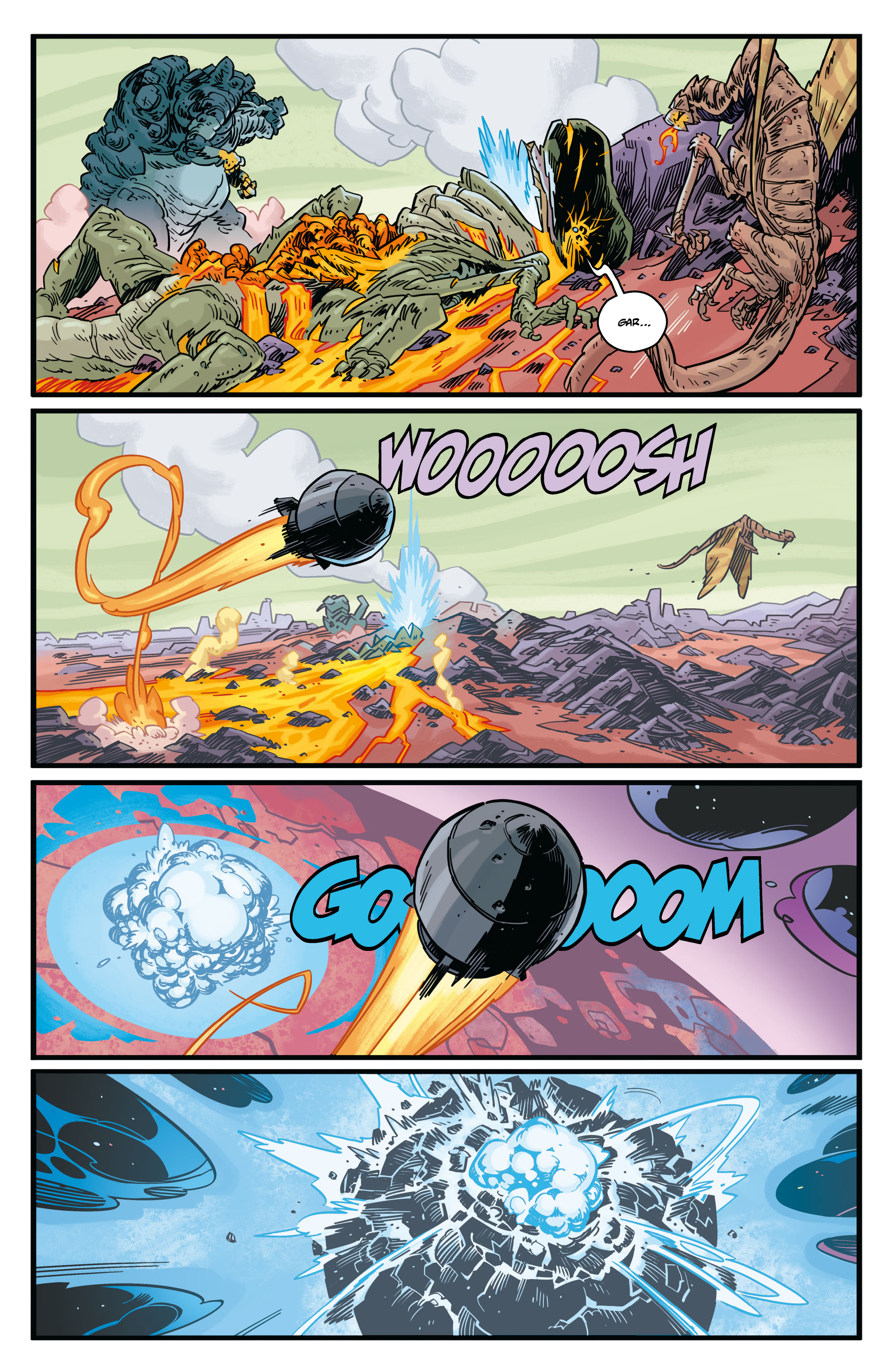 Read online Radio Spaceman comic -  Issue #2 - 21