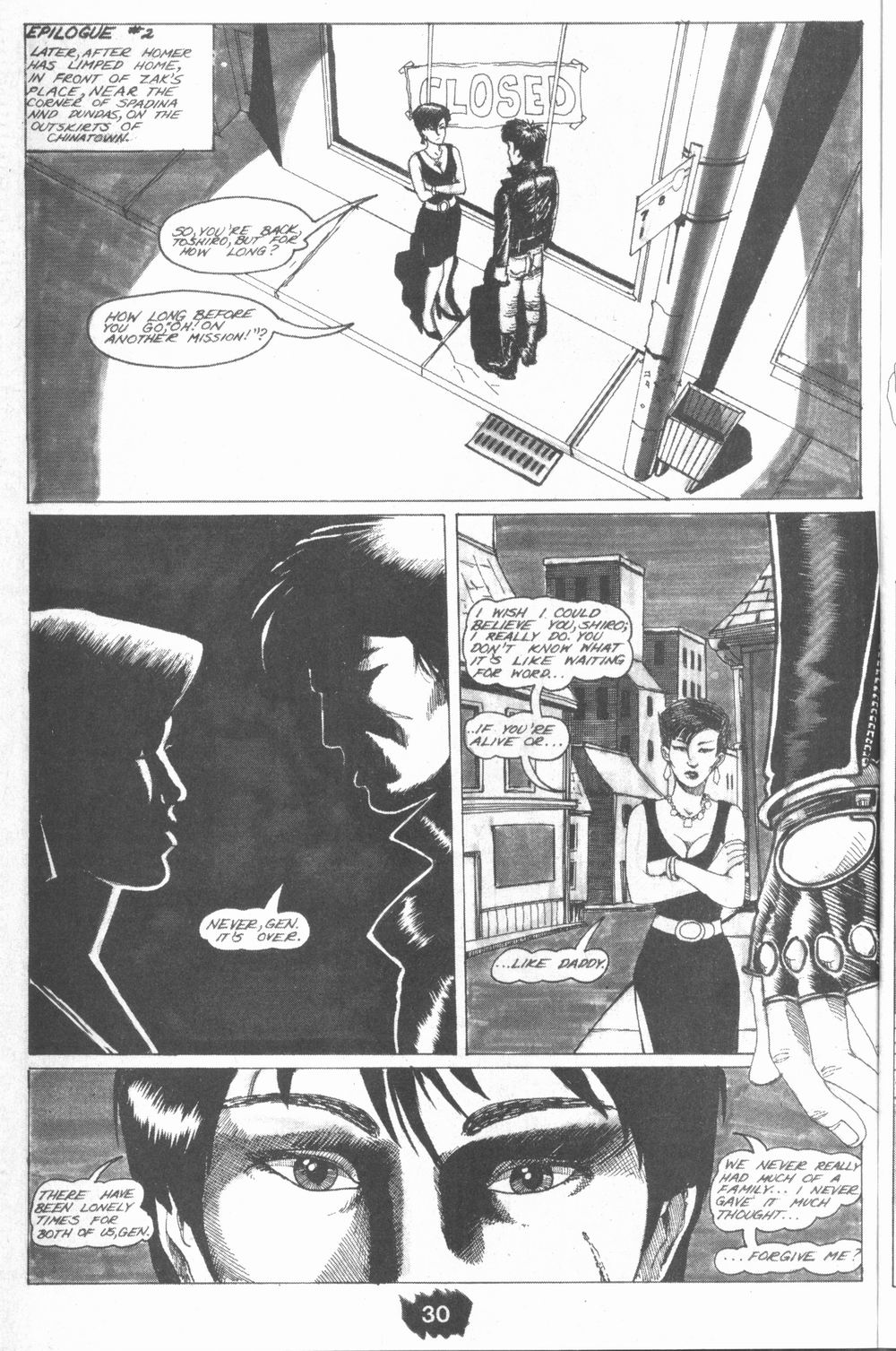 Read online Samurai comic -  Issue #2 - 32