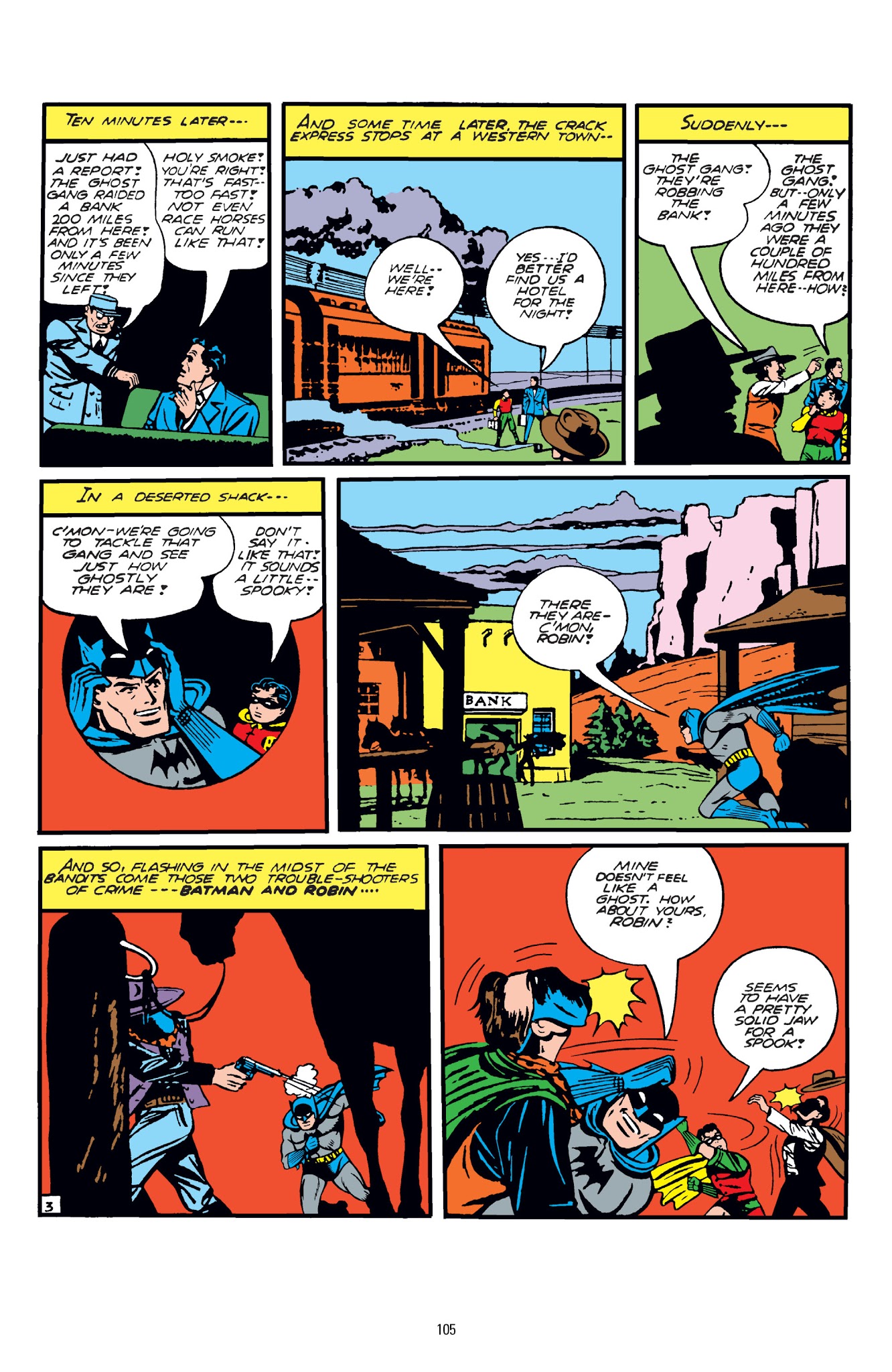 Read online Batman: The Golden Age Omnibus comic -  Issue # TPB 3 - 105