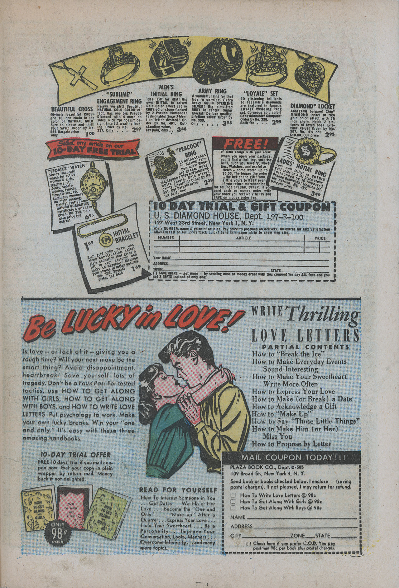 Read online Heart Throbs comic -  Issue #28 - 25