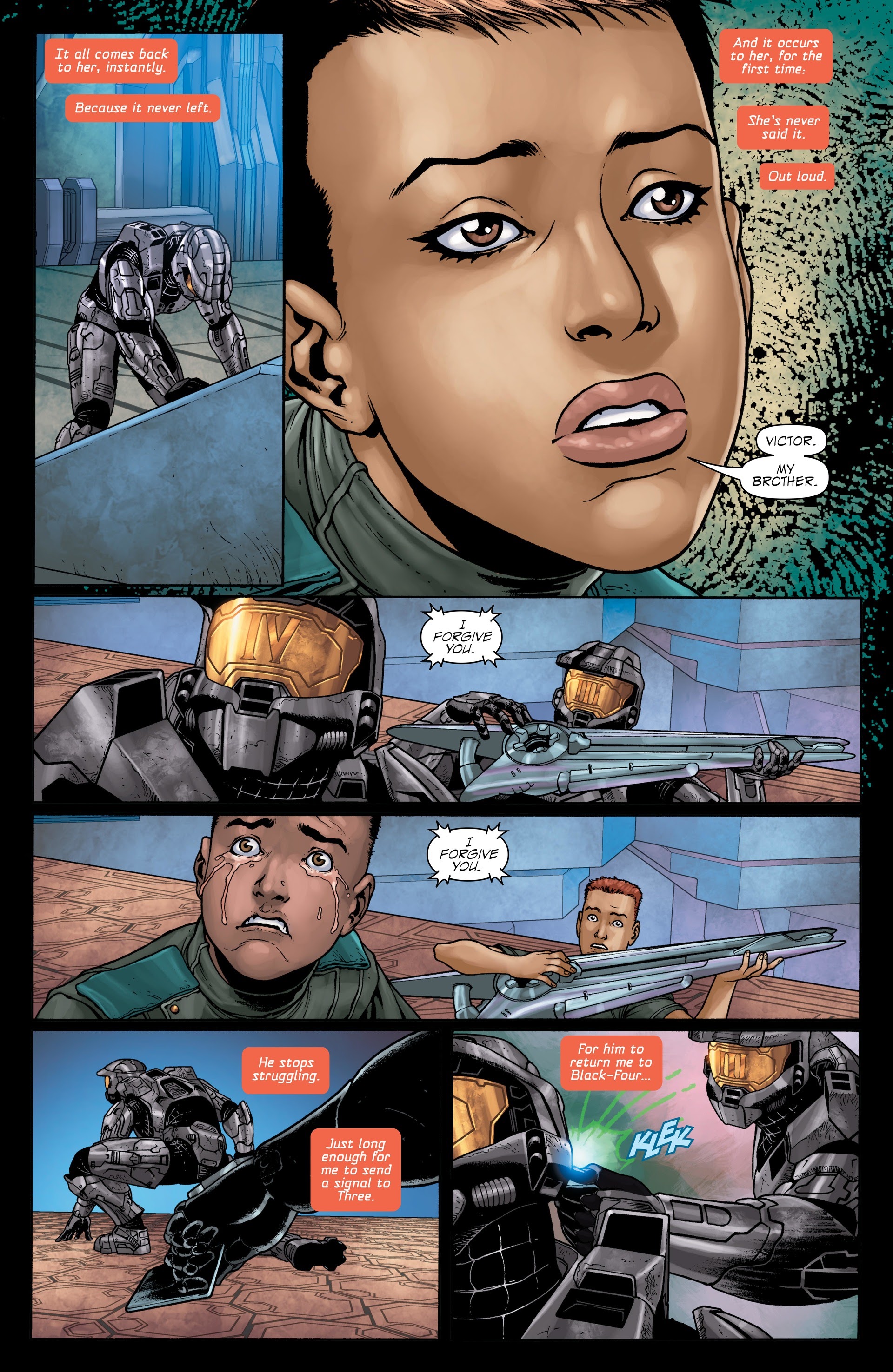 Read online Halo: Legacy Collection comic -  Issue # TPB (Part 4) - 30