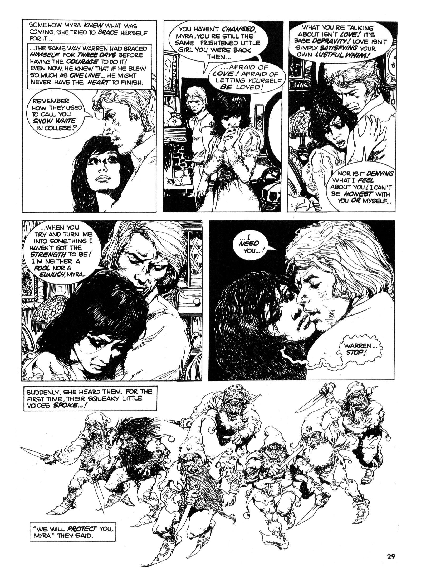 Read online Vampirella (1969) comic -  Issue #39 - 29