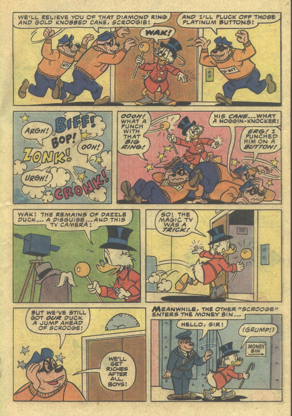 Read online Walt Disney's Comics and Stories comic -  Issue #493 - 19