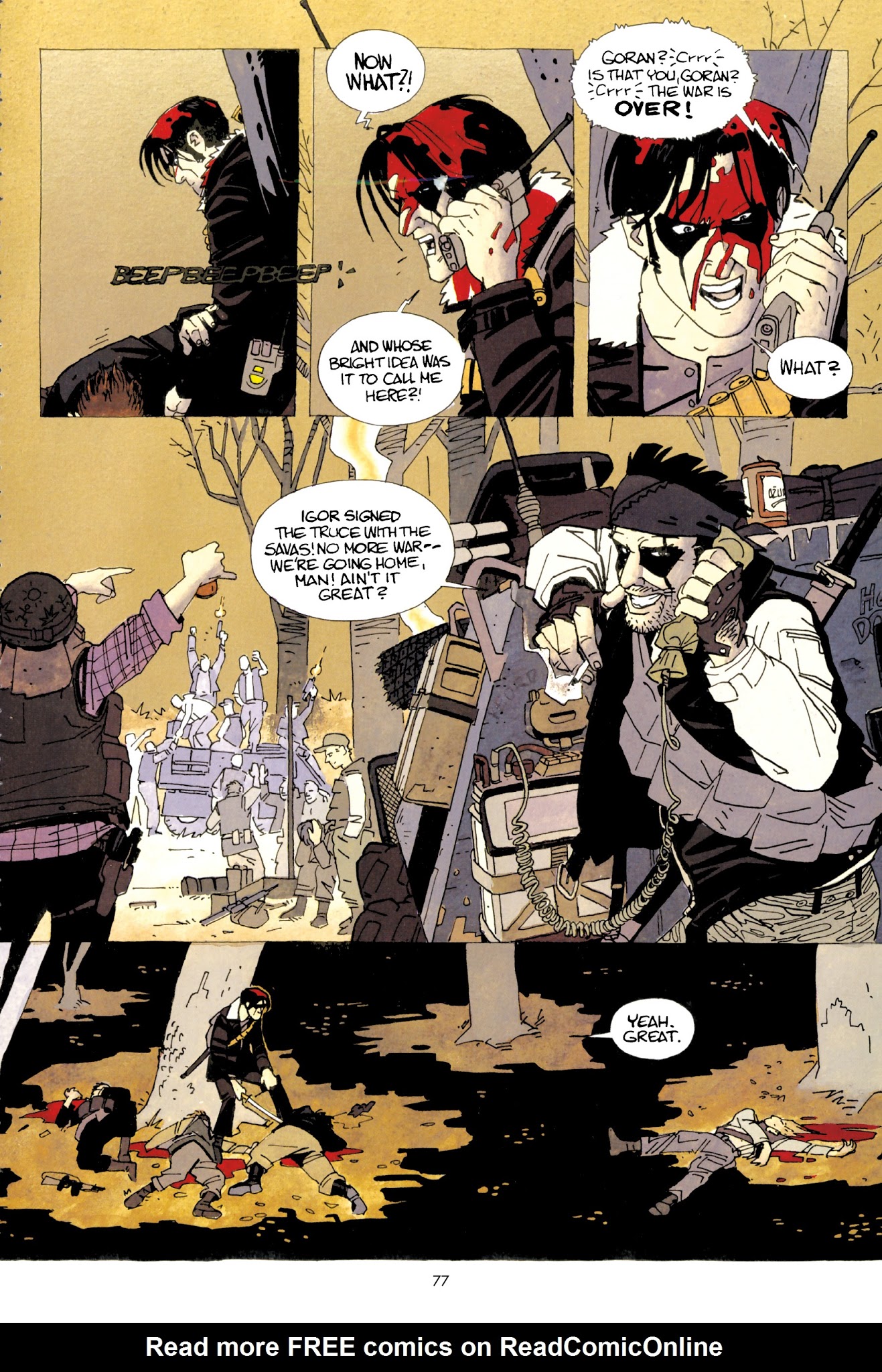 Read online Grendel Tales Omnibus comic -  Issue # TPB 2 - 78