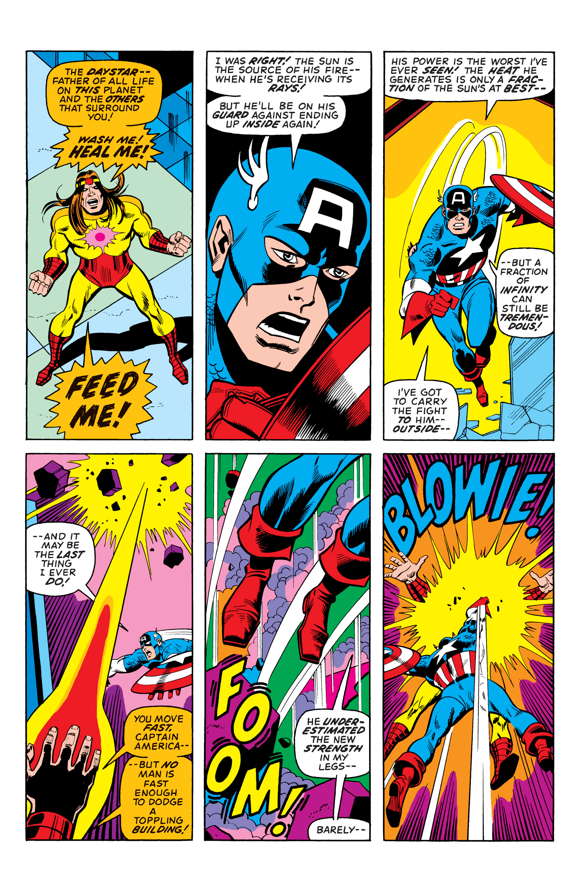 Read online Marvel Masterworks: Captain America comic -  Issue # TPB 8 (Part 1) - 23