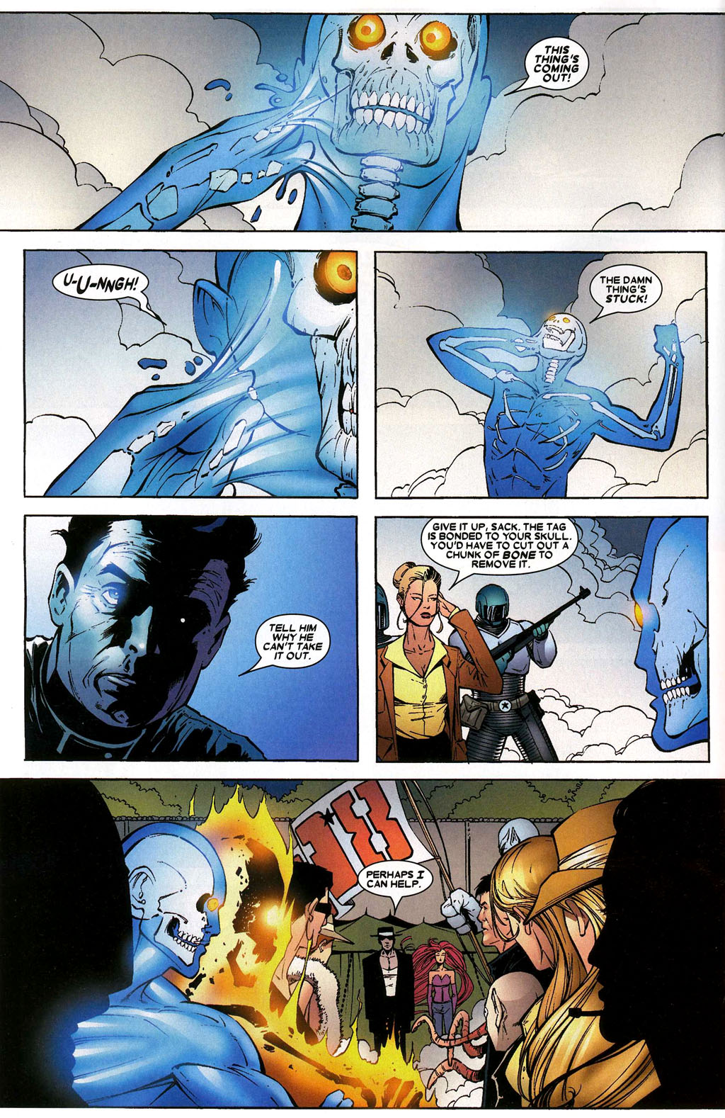 Read online X-Men: The 198 comic -  Issue #4 - 11