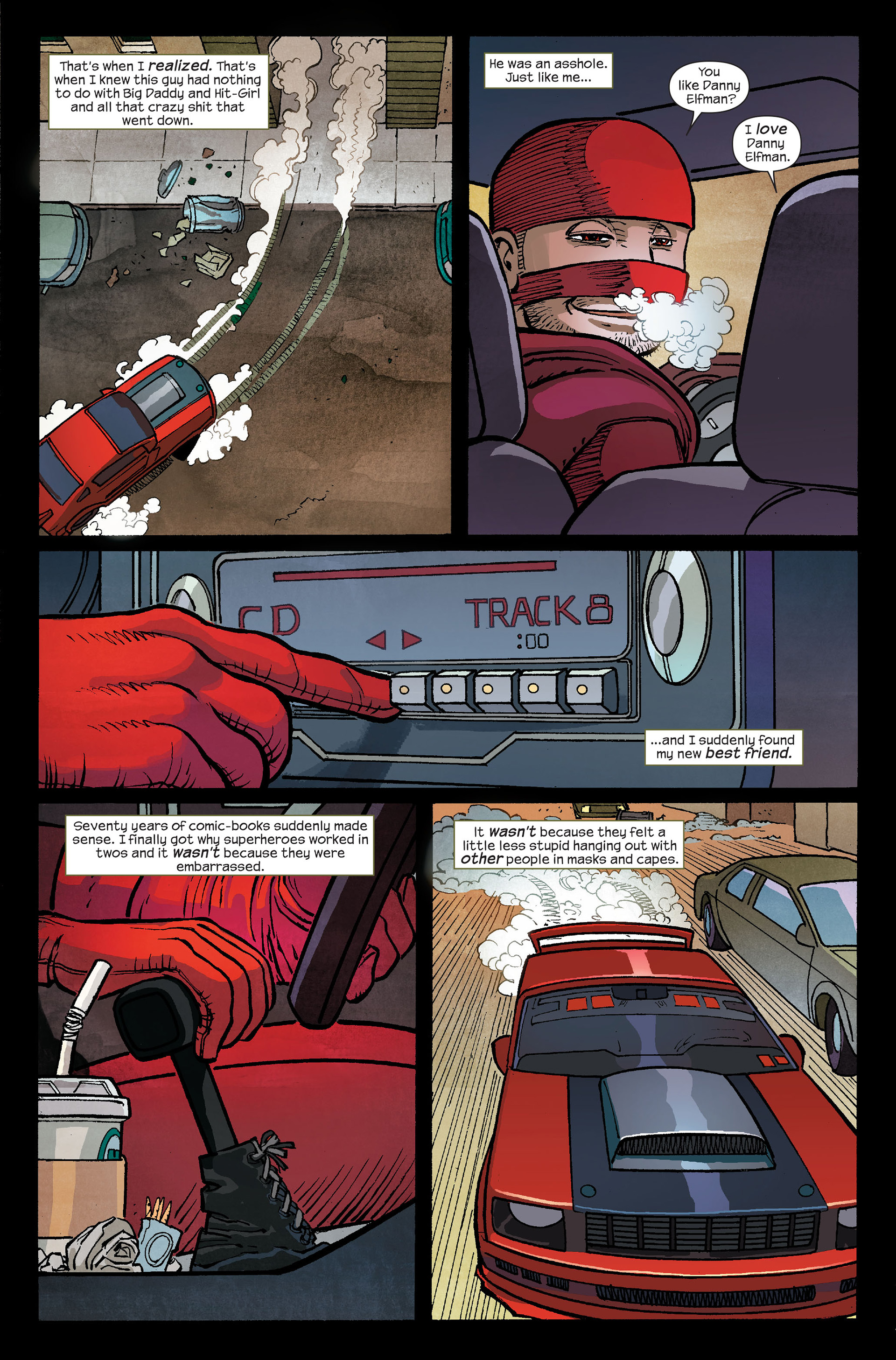 Read online Kick-Ass comic -  Issue #5 - 12