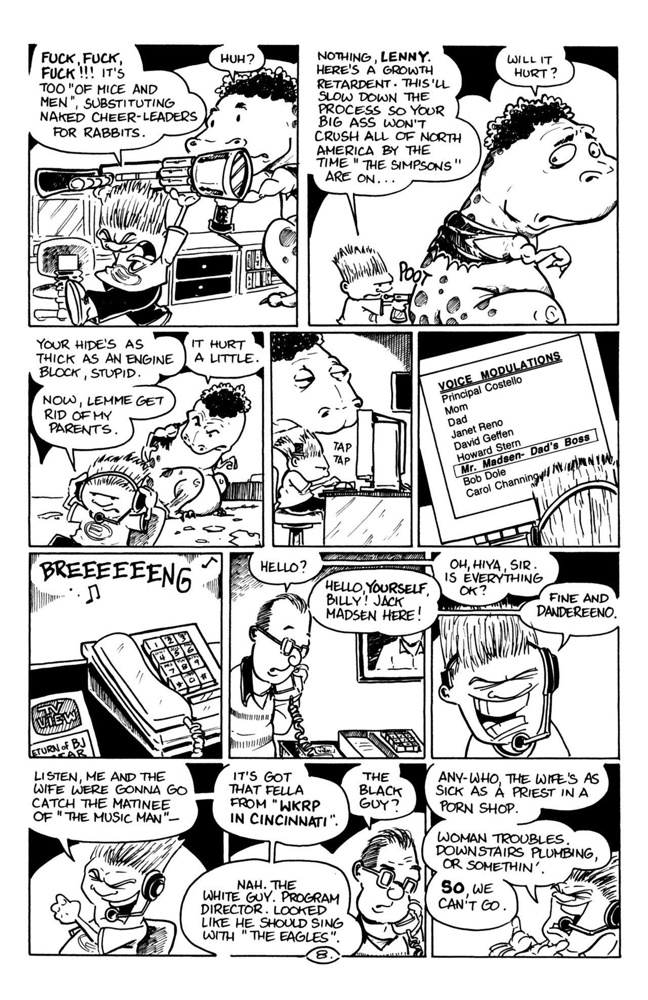 Read online The Adventures of Barry Ween, Boy Genius comic -  Issue #2 - 10