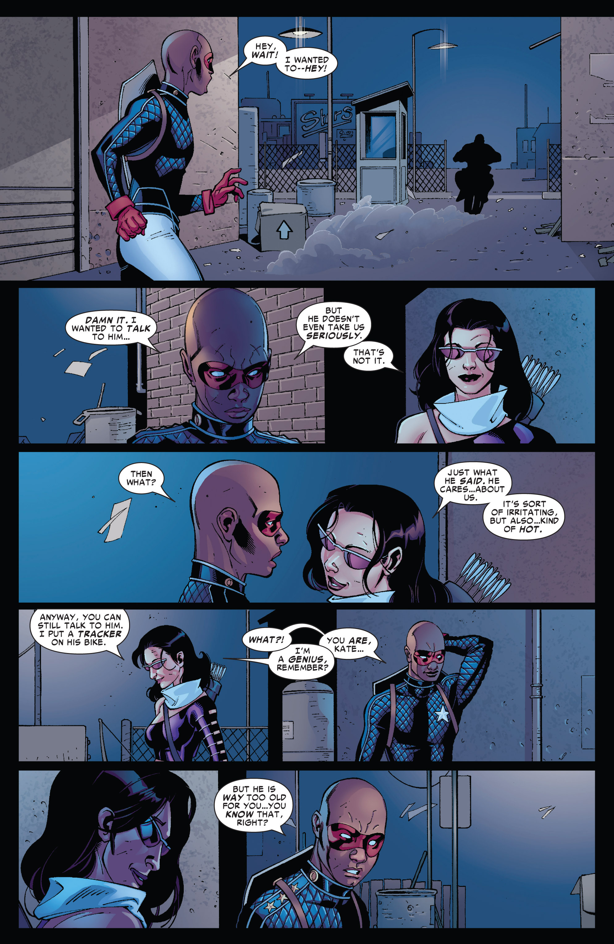 Read online Young Avengers Presents comic -  Issue #1 - 19