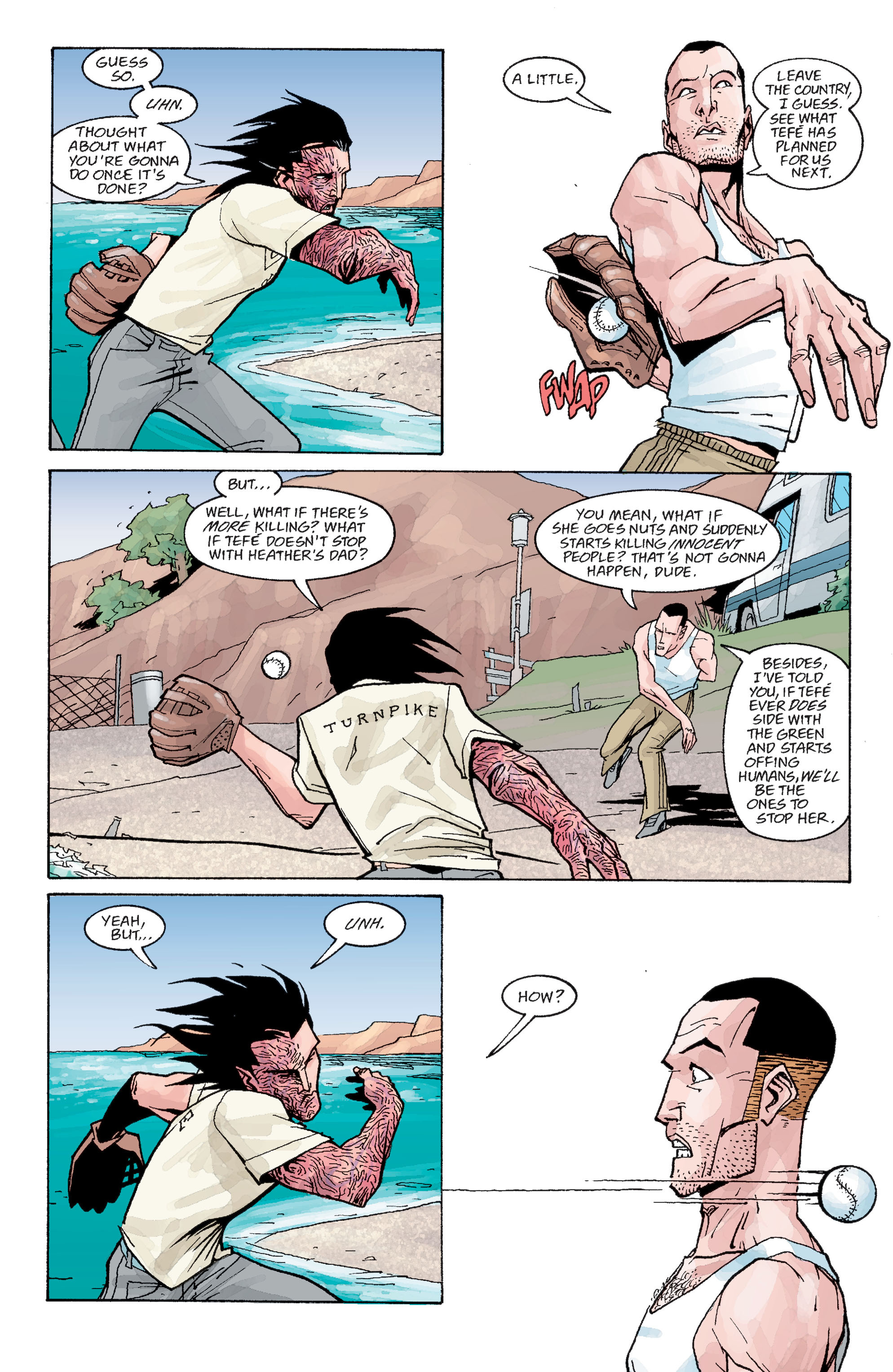 Read online Swamp Thing (2000) comic -  Issue # TPB 2 - 132