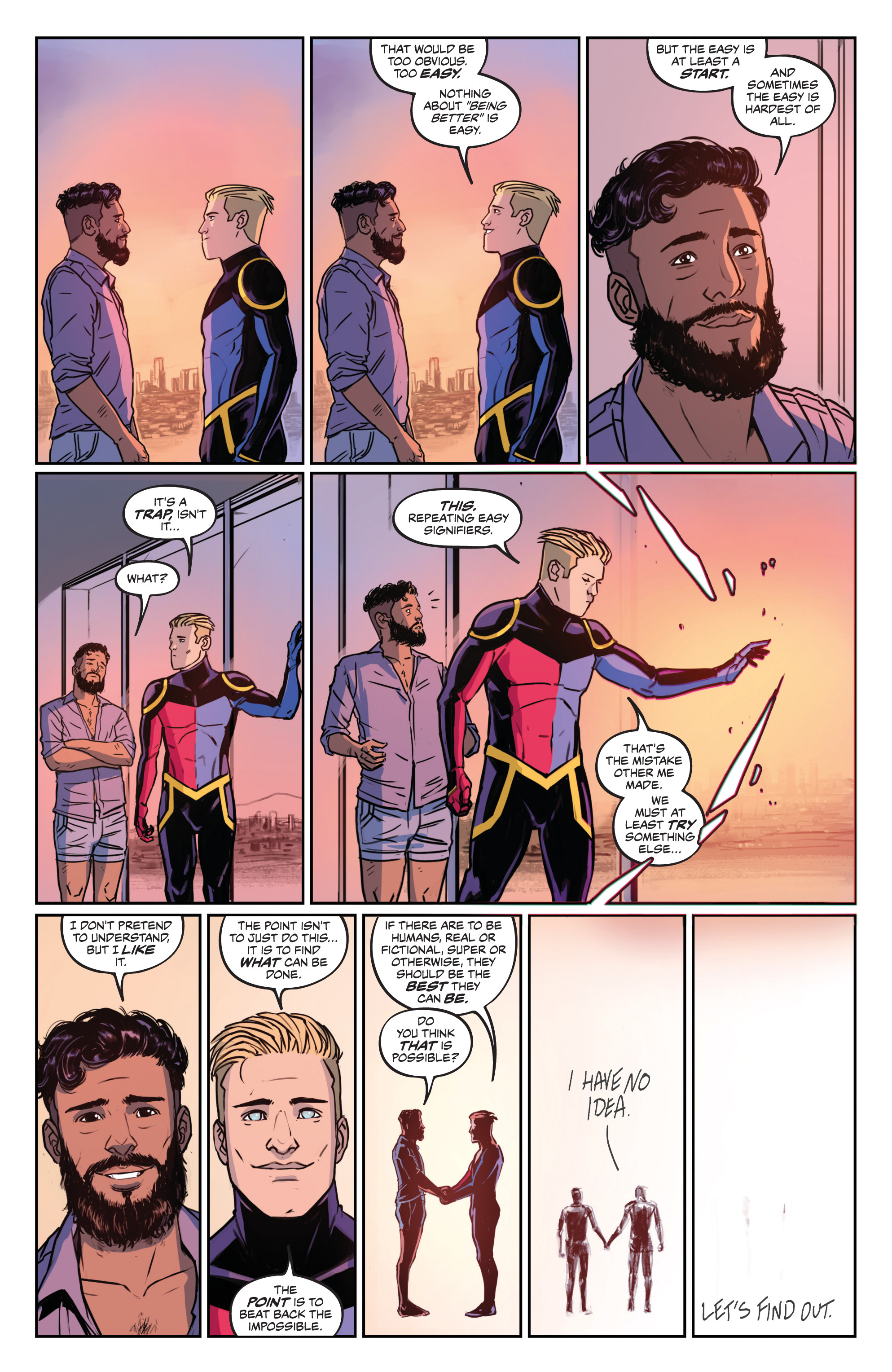 Read online Peter Cannon: Thunderbolt (2019) comic -  Issue #5 - 24