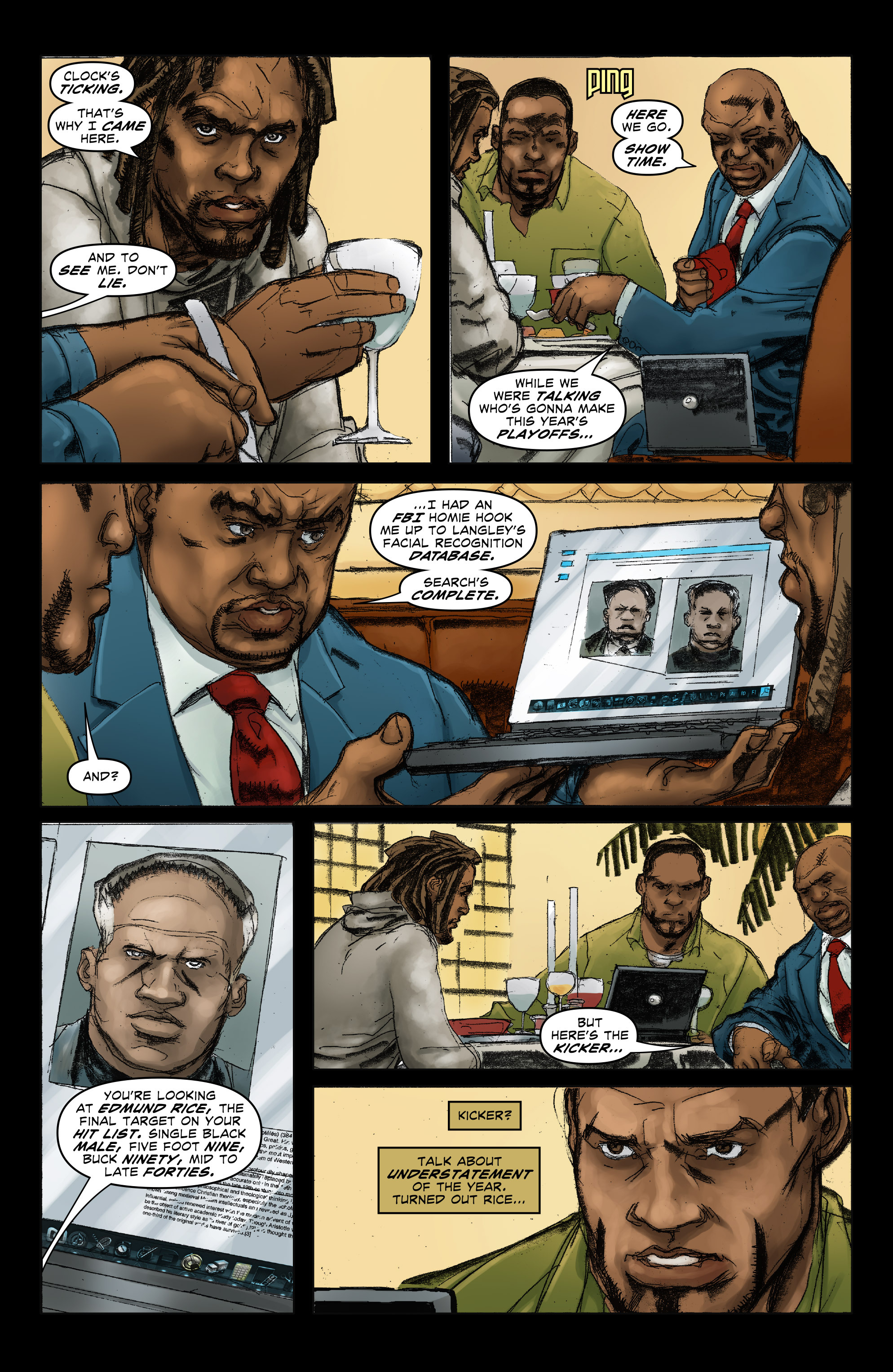 Read online Watson And Holmes comic -  Issue #3 - 14