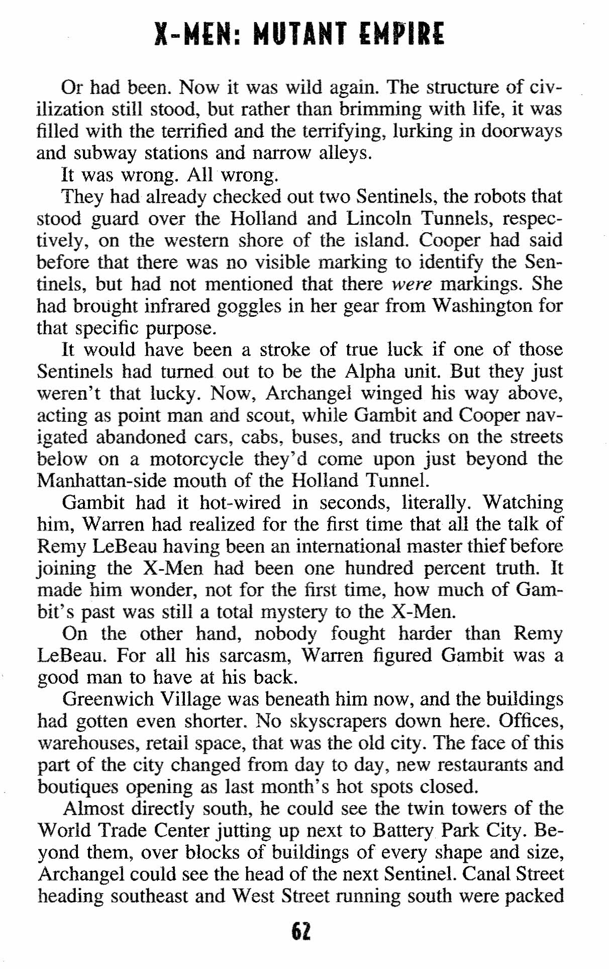 Read online X-Men: Mutant Empire comic -  Issue # TPB 3 (Part 1) - 61