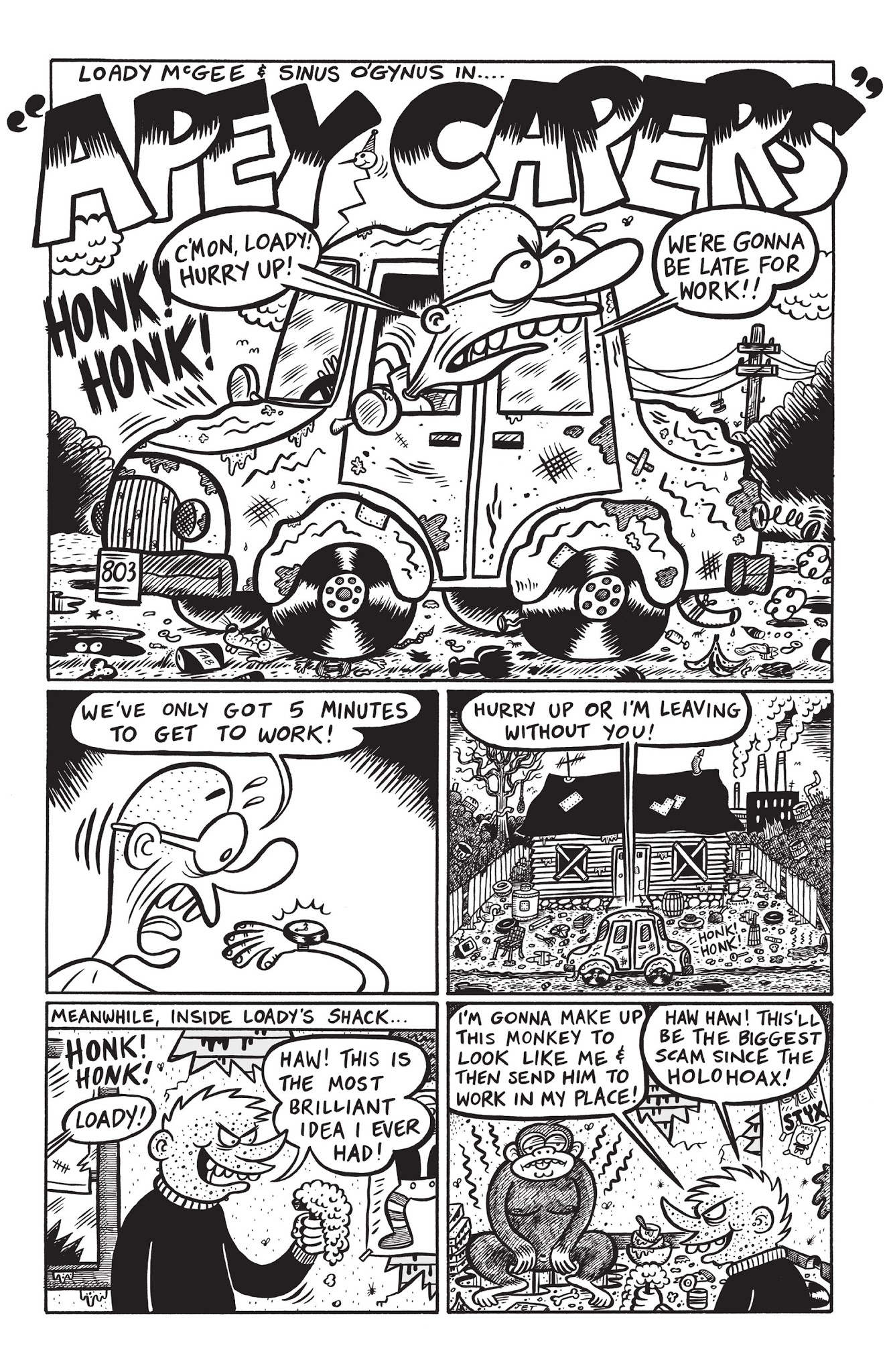 Read online Angry Youth Comix comic -  Issue #5 - 3