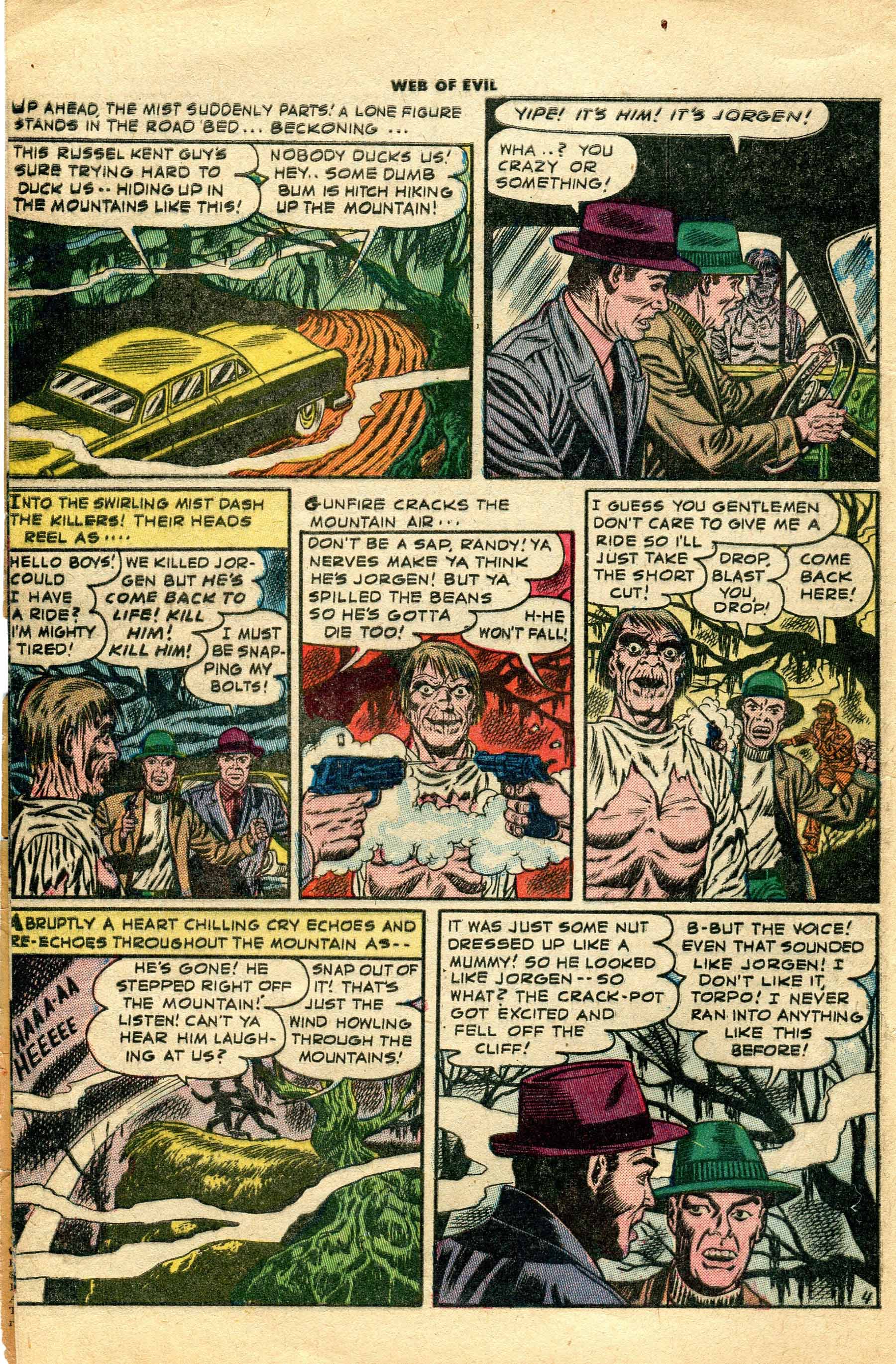 Read online Web of Evil comic -  Issue #10 - 6
